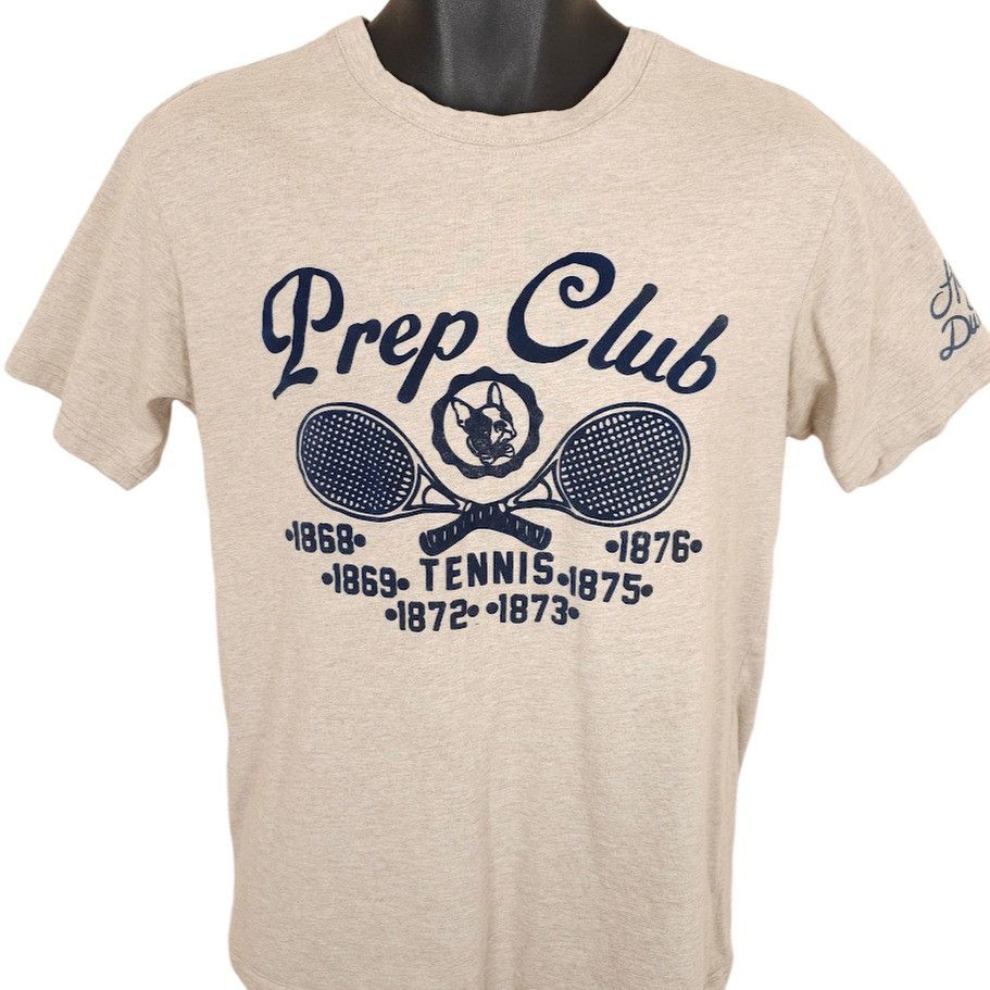 Other Hawke & Dumar T Shirt Mens Size Medium Beige Tennis Prep Size US M / EU 48-50 / 2 - 1 Thumbnail