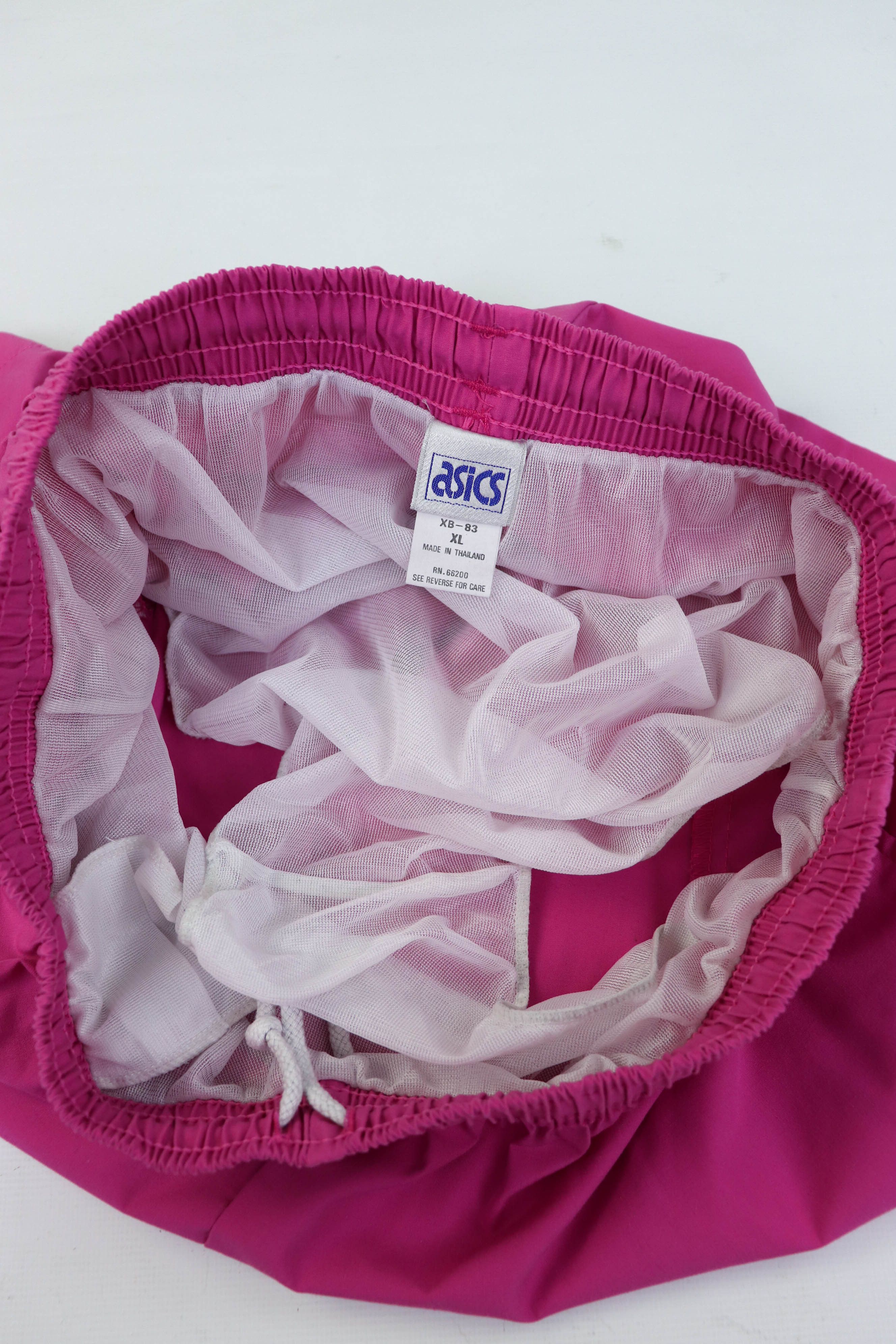 Asics ASICS 90s Vintage Pink Running Shorts Size US 32 / EU 48 - 5 Thumbnail
