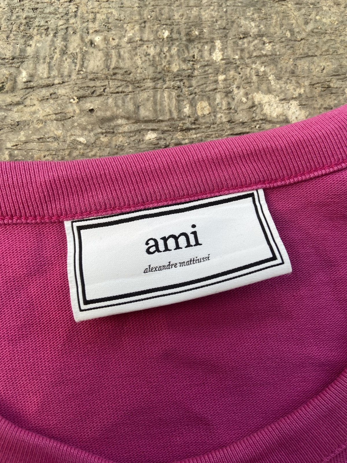 AMI AMI Small Logo T-Shirt Size US M / EU 48-50 / 2 - 4 Thumbnail
