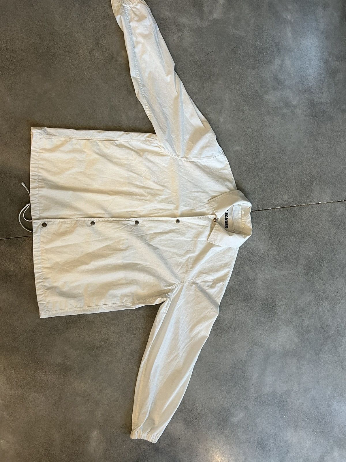 Jil Sander Jil Sander coaches jacket Size US L / EU 52-54 / 3 - 2 Thumbnail