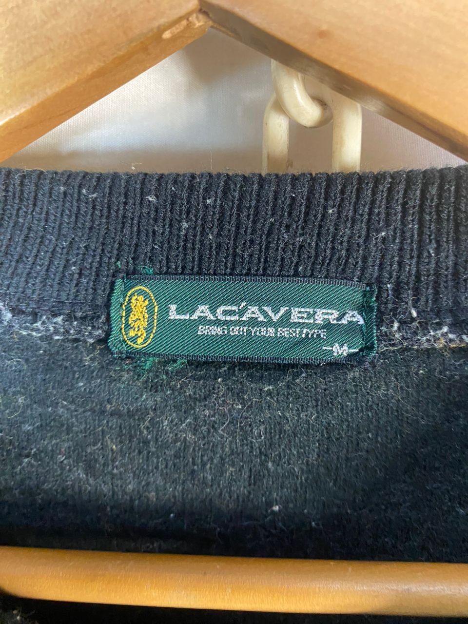Japanese Brand Best price 🔥Lacavera knit sweatshirt Size US M / EU 48-50 / 2 - 4 Thumbnail