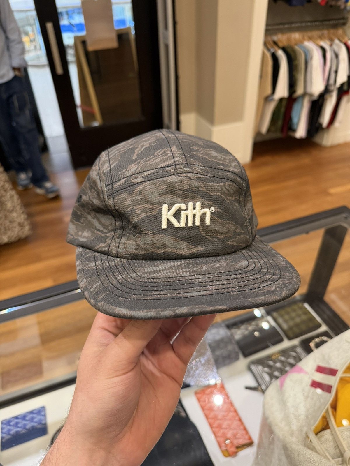 Kith Kith K-Tech Ripstop Collapsible Griffey Camper Cap Black