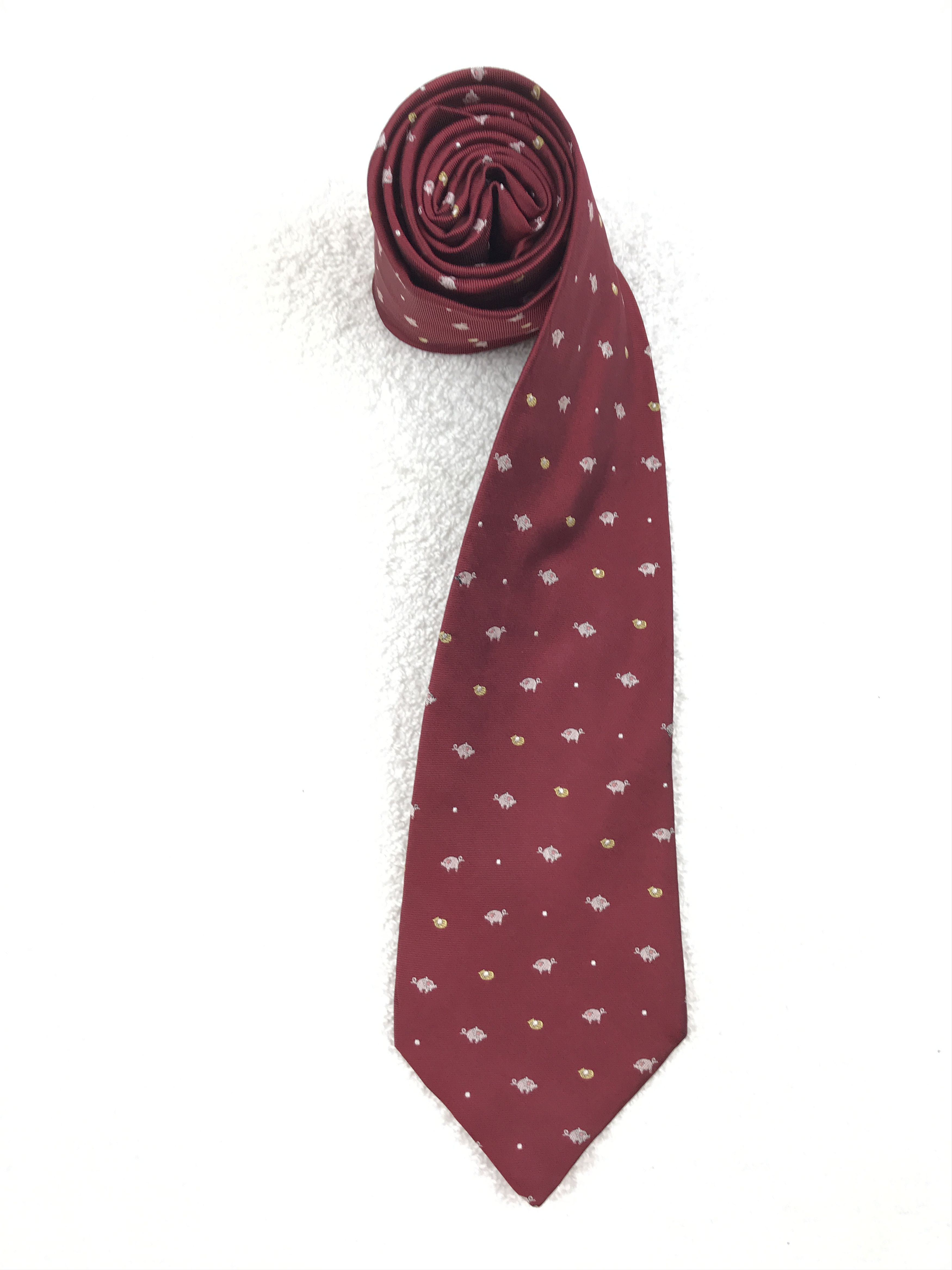 Chaps × Japanese Brand × Vintage Vintage Chaps Silk Necktie Size ONE SIZE - 2 Thumbnail