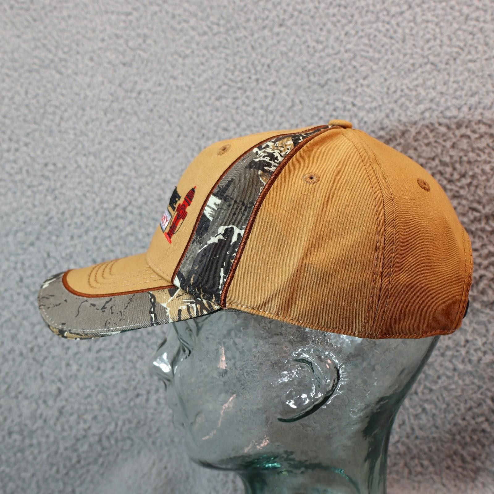 Other Mainline Supply Hat Brown Strap Vtg Camo NWT Embroidered Cap Size ONE SIZE - 5 Thumbnail