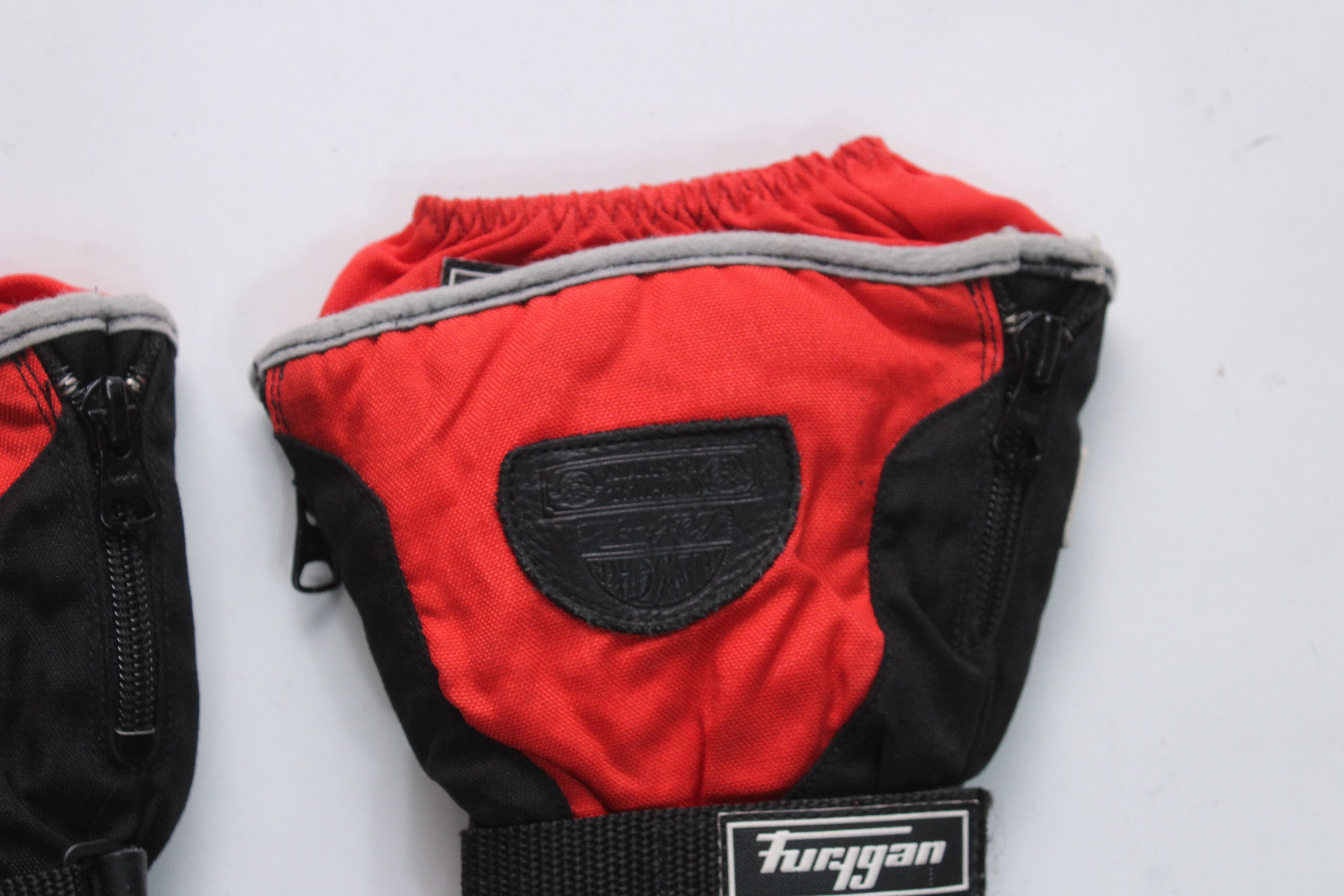 Vintage Furygan Trispace XL Alu Thermal Moto Gloves Size ONE SIZE - 4 Thumbnail