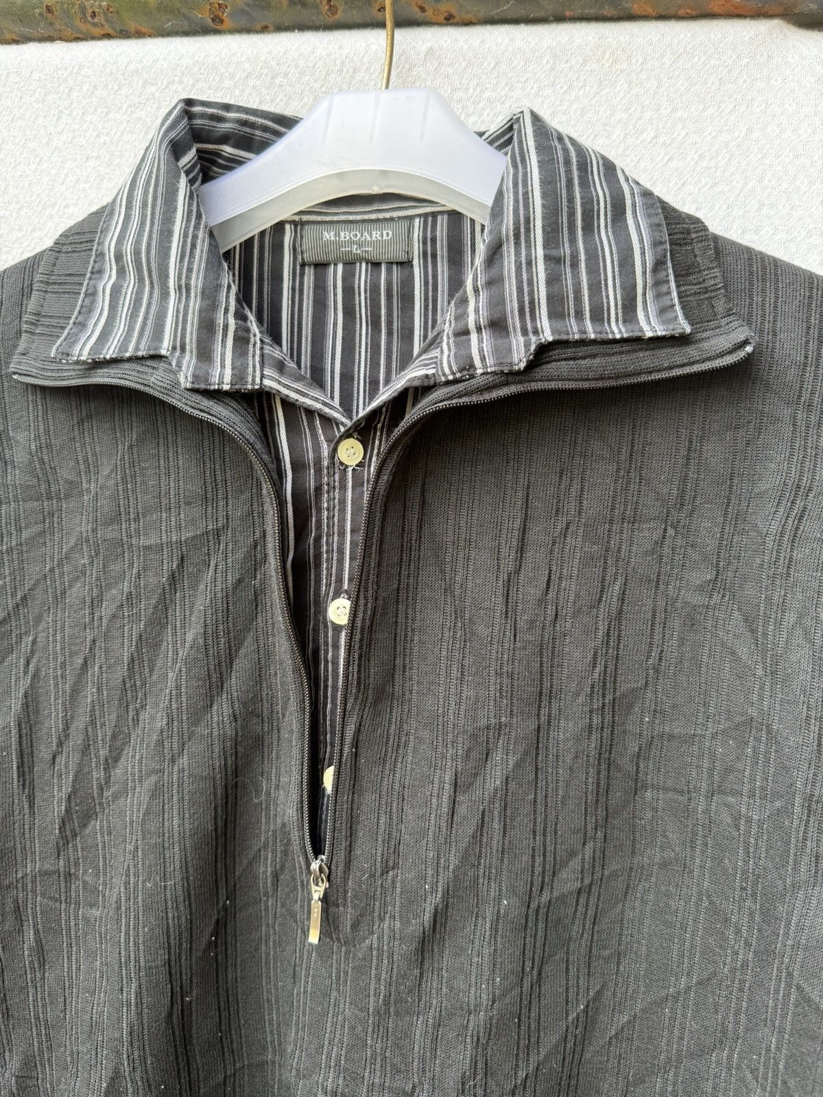 Hysteric Glamour Double layers button zip longsleeve Size US L / EU 52-54 / 3 - 5 Thumbnail