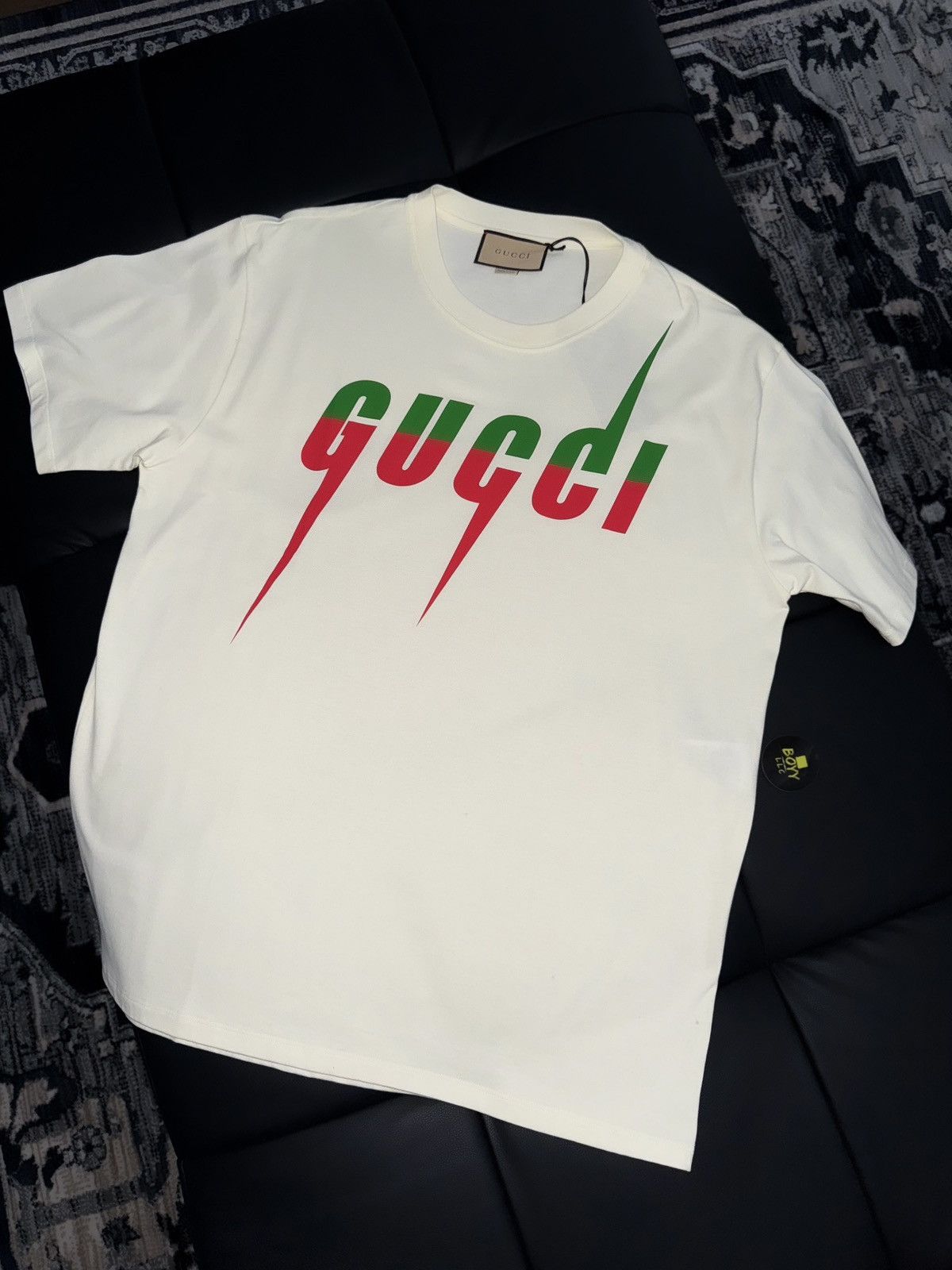 Gucci Gucci logo t shirt Size US XL / EU 56 / 4 - 1 Thumbnail