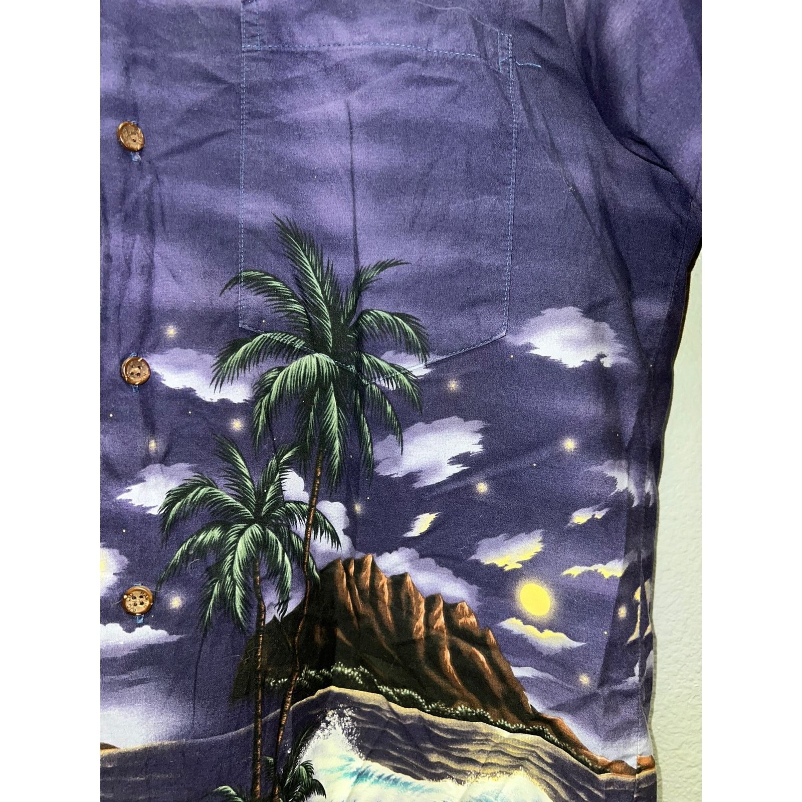 Vintage Vintage RJC Hawaiian Shirt Button Up Down Hawaii Beach M Size US M / EU 48-50 / 2 - 4 Thumbnail