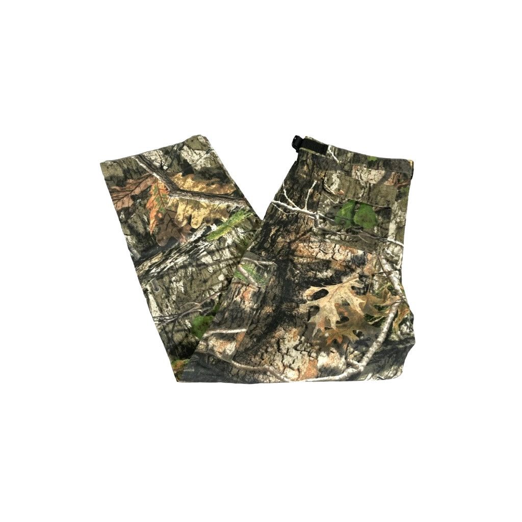 Mossy Oaks × Realtree × Vintage Habit Mens Dark Oak Adjustable Wide Leg Realtree Pants 36x31 Size US 36 / EU 52 - 1 Thumbnail