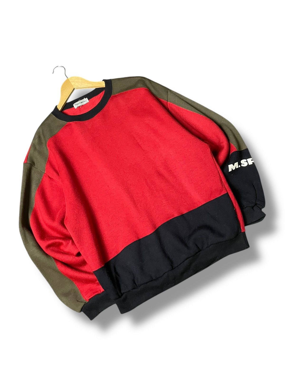 Japanese Brand Mountain Flag Brand Pullover Sweater (65) Size US L / EU 52-54 / 3 - 4 Thumbnail