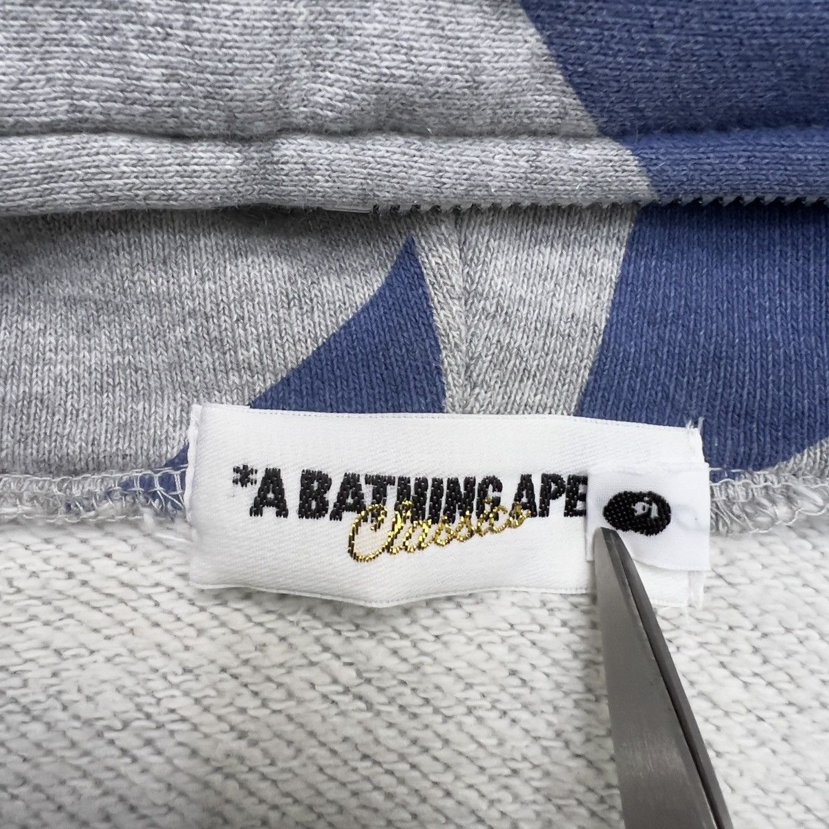 Bape 2008 Bape Nigo Bapesta Full Zip Hoodie Size US L / EU 52-54 / 3 - 7 Thumbnail
