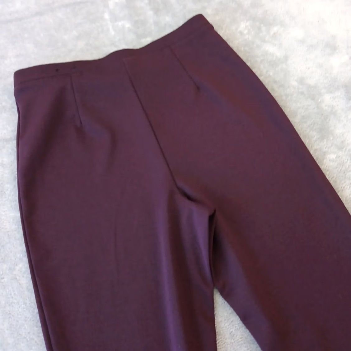Express Express Legging Ankle Pants Womens XS Short Purple Pull On Stretch 24x29 Size 26" / US 2 / IT 38 - 7 Thumbnail
