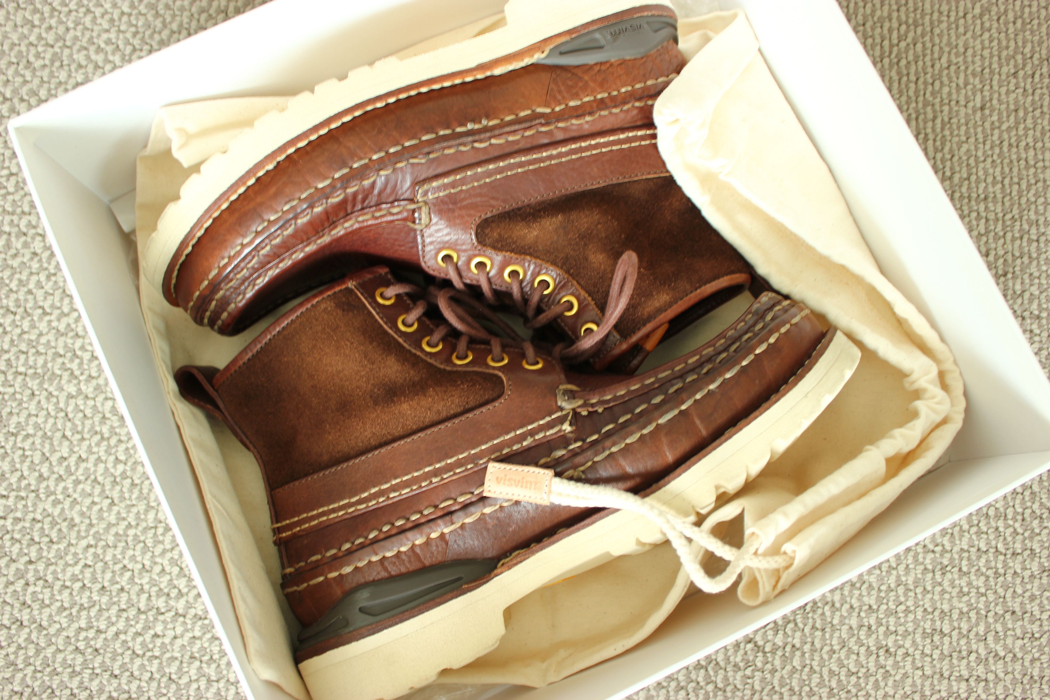 Visvim F/W15 Visvim Grizzly Folk Mid Boots Size US 8 / EU 41 - 8 Thumbnail
