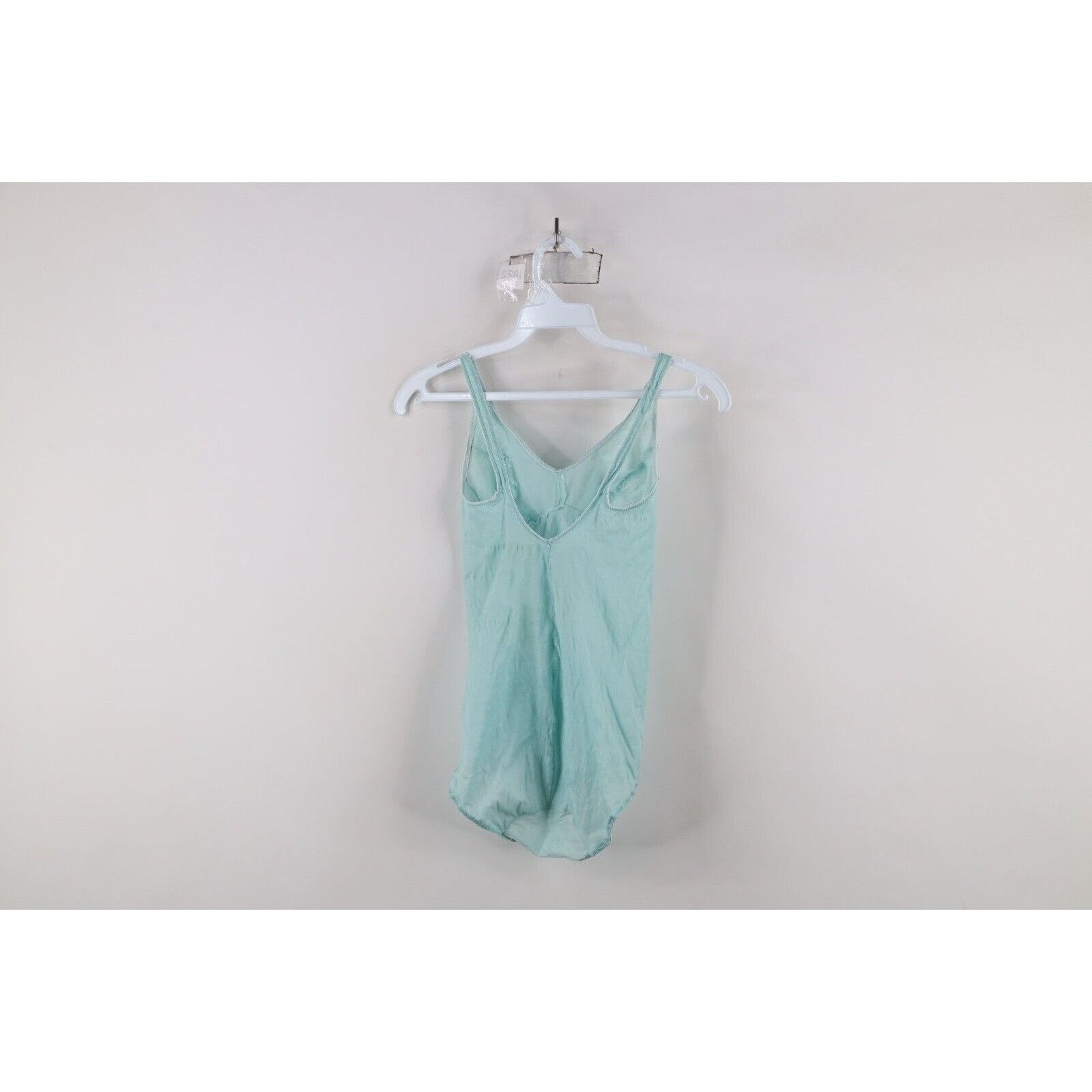 Vintage Vintage 70s Union Made Distressed Snap Crotch Body Suit Size M / US 6-8 / IT 42-44 - 10 Thumbnail
