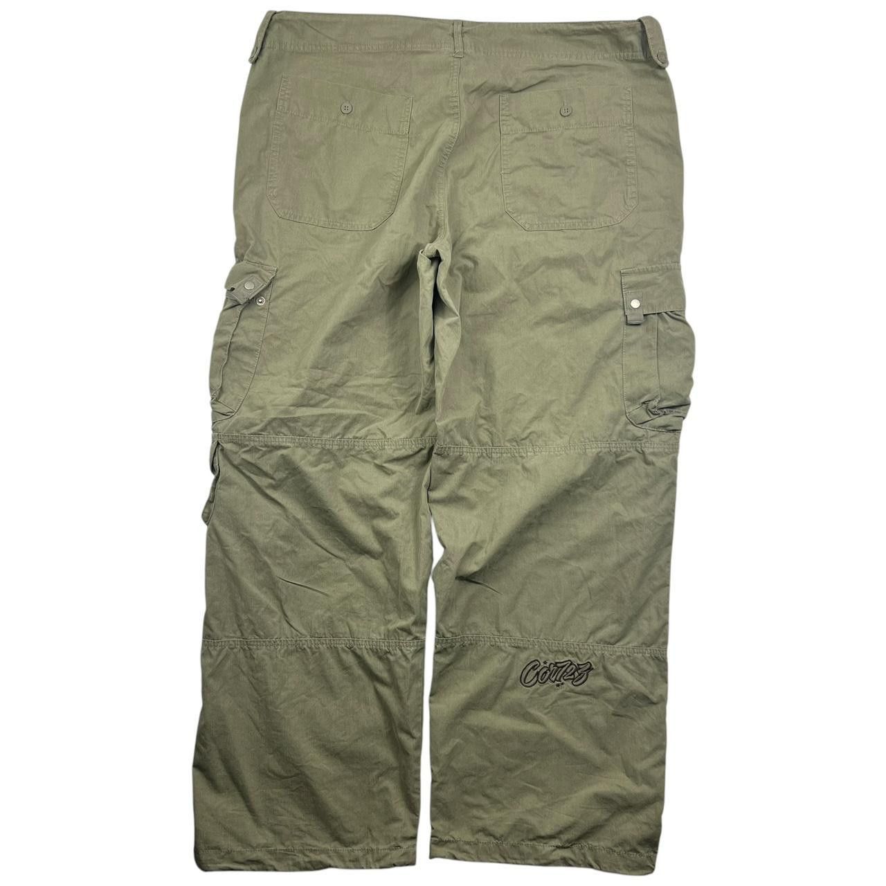 Nike Vintage Nike Cortez Cargo Trousers - Extra Large - Waist 40 Size US 40 / EU 56 - 2 Thumbnail