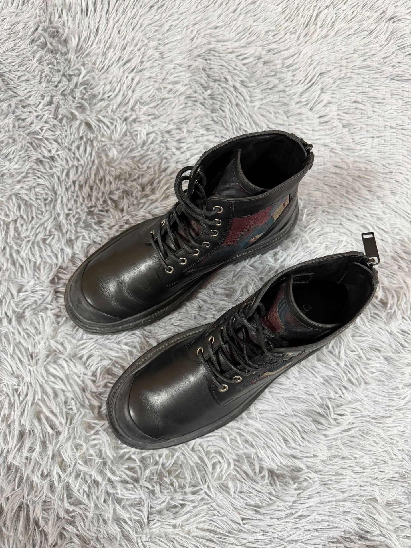 Dior Dior Camo Boots 8 Men Size US 8 / EU 41 - 1 Thumbnail