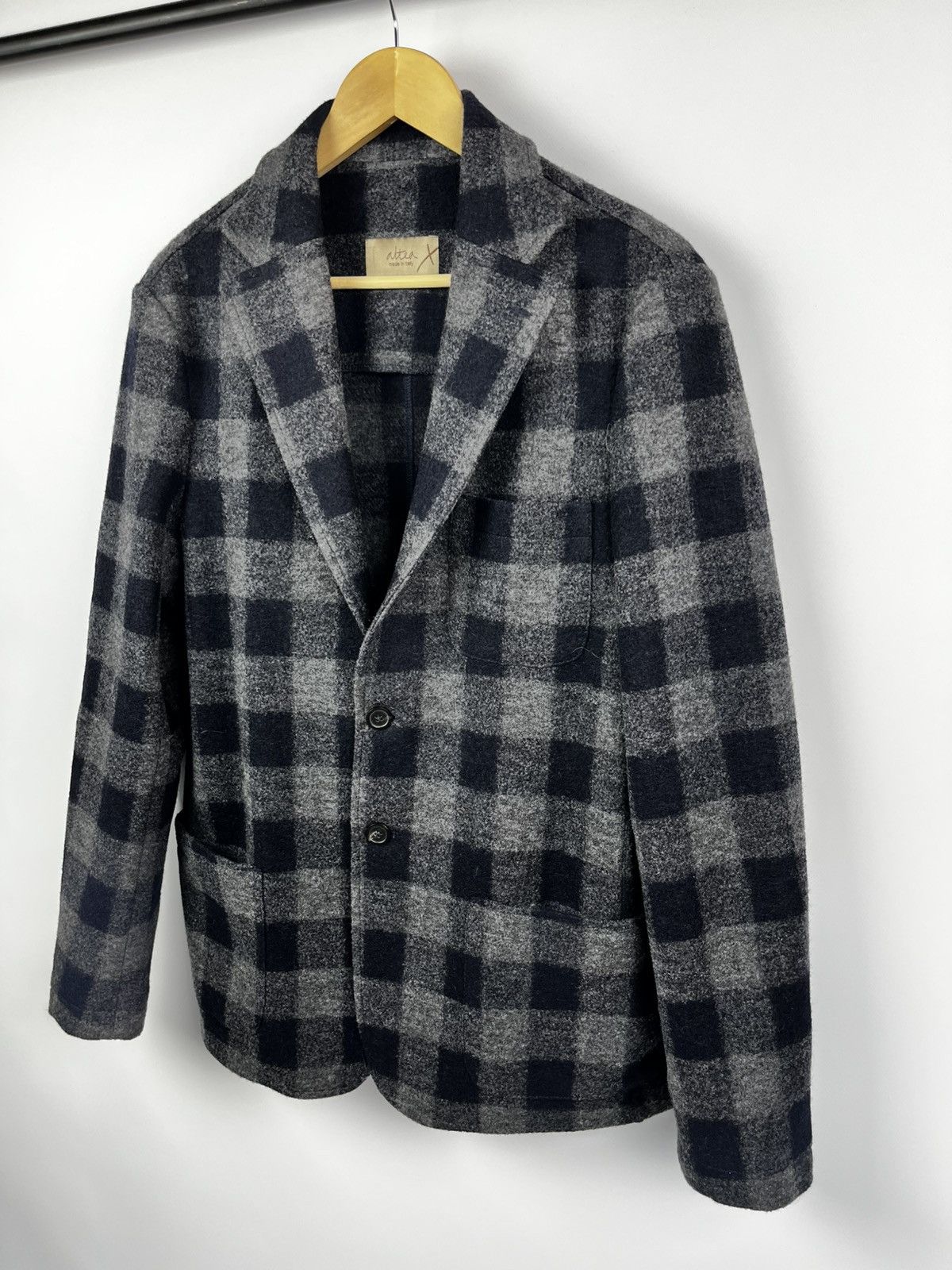Altea altea wool blazer mens Size US XL / EU 56 / 4 - 5 Thumbnail
