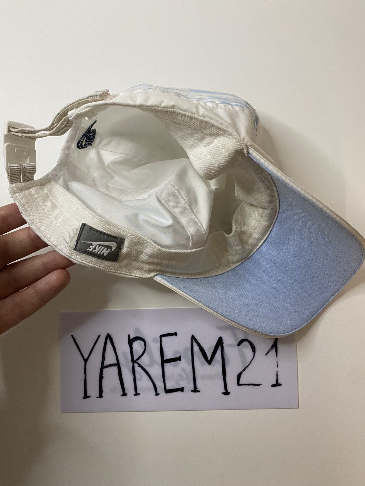 Vintage Nike 5 panel vintage cap hat Size ONE SIZE - 6 Thumbnail
