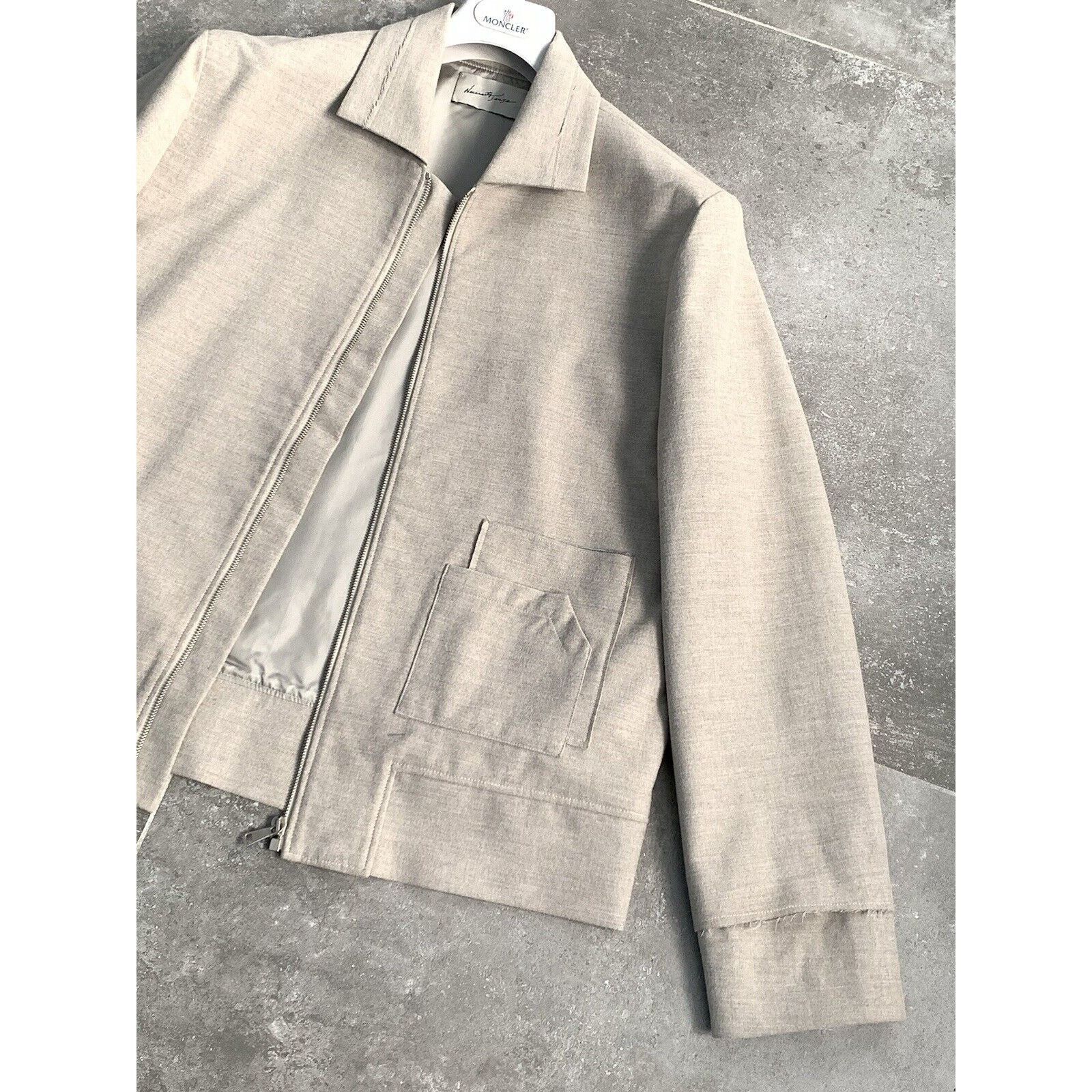 Designer × Japanese Brand × NE.SENSE NE.SENSE NECESSITY SENSE Tweed Wool Chore Bomber Jacket SZ S Size US S / EU 44-46 / 1 - 13 Thumbnail