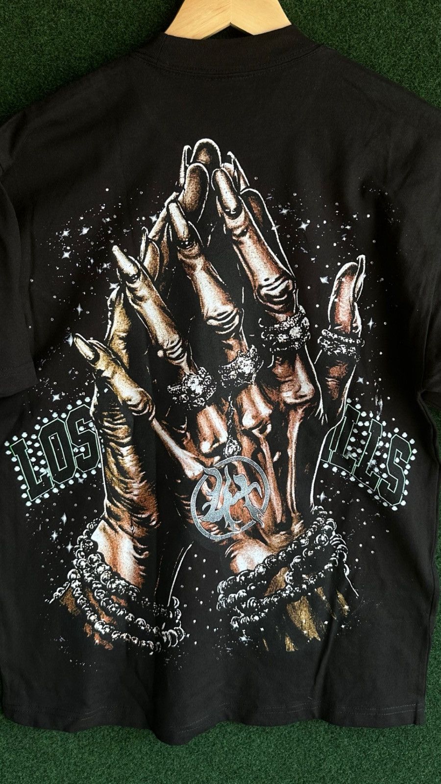 Lost hills Lost Hills Twin Skull Tee Size Small Size US S / EU 44-46 / 1 - 4 Thumbnail