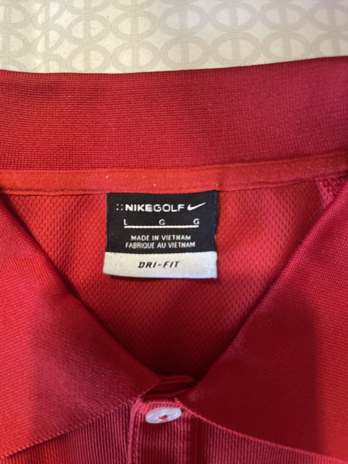 Nike Nike X Audi Nike Golf shirt Red Size Large clean Size US L / EU 52-54 / 3 - 6 Thumbnail