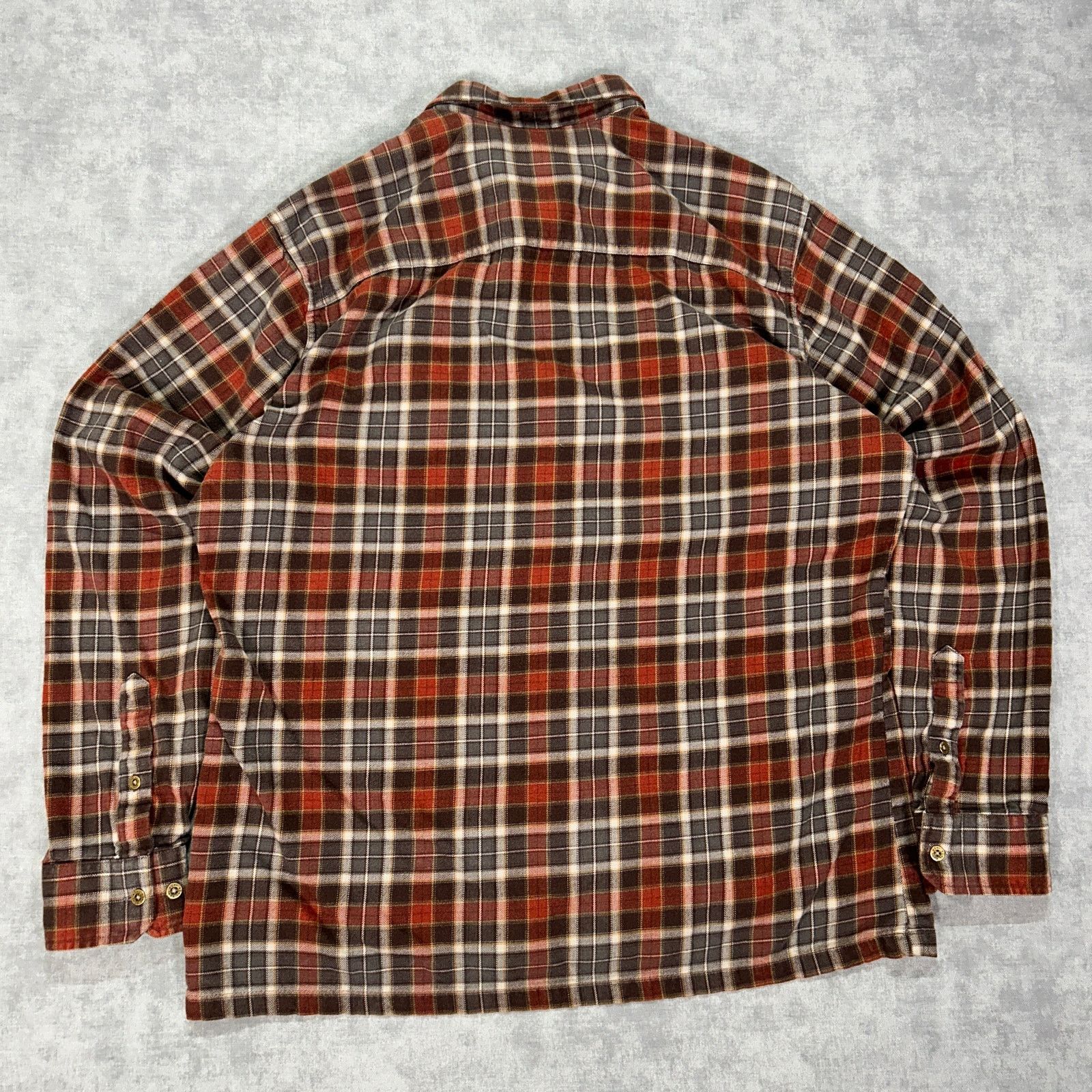 Kuhl Kuhl Dillingr plaid outdoor casual metal button flannel mn L Size US L / EU 52-54 / 3 - 2 Thumbnail