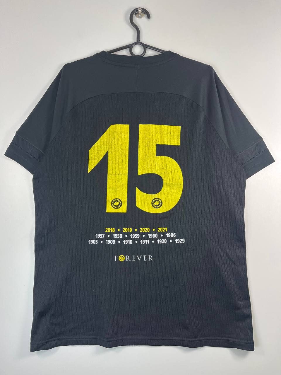 Nike BSC Young Boys Schweizer Meister 2021 T-Shirt Football XL Size US XL / EU 56 / 4 - 6 Thumbnail