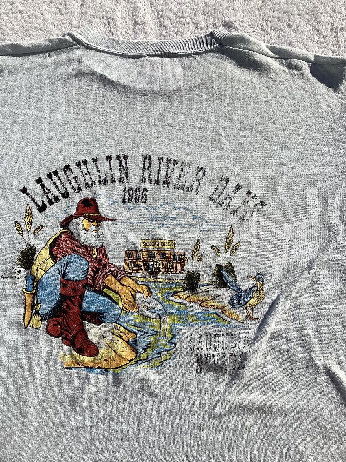 Other 1986 Laughlin Nevada River days Edgewater hotel and casino T Size US L / EU 52-54 / 3 - 2 Thumbnail