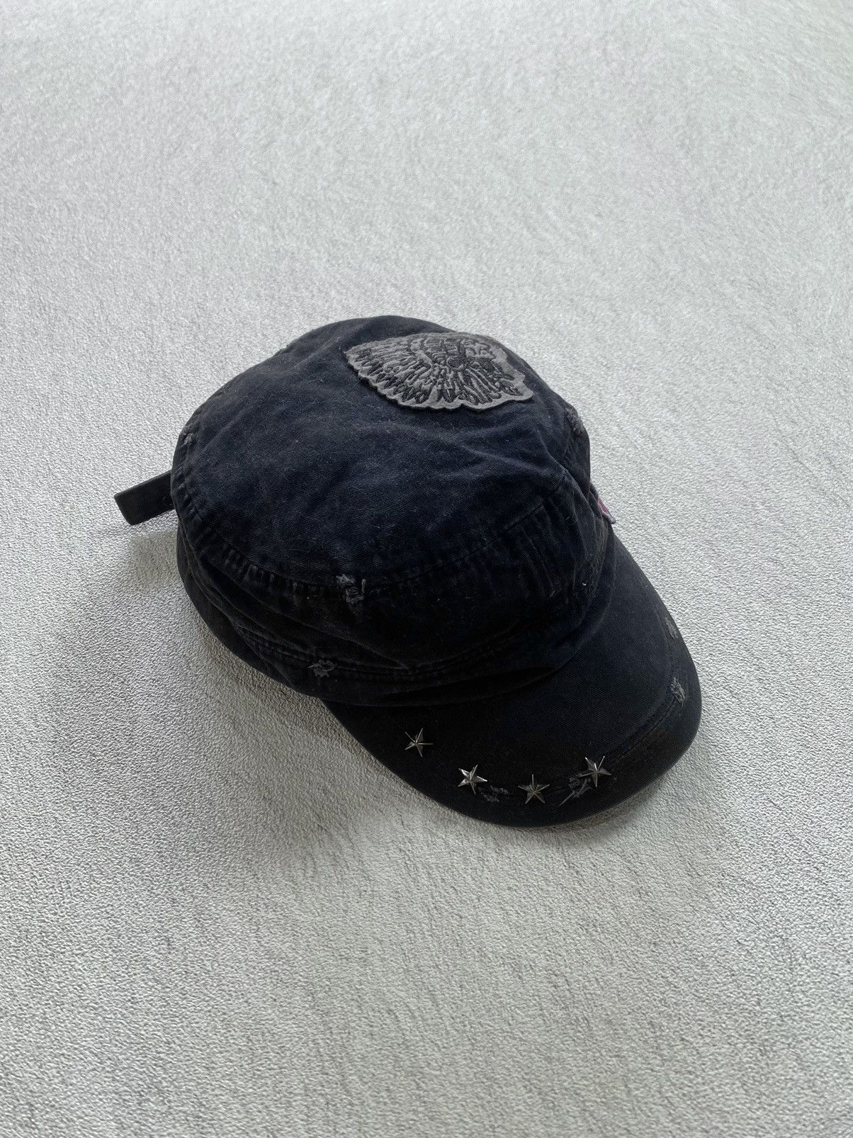 Beauty Beast × Hysteric Glamour × If Six Was Nine Y2K Japanes Rock N’ Blue Gothic Vkei Style Size ONE SIZE - 2 Thumbnail