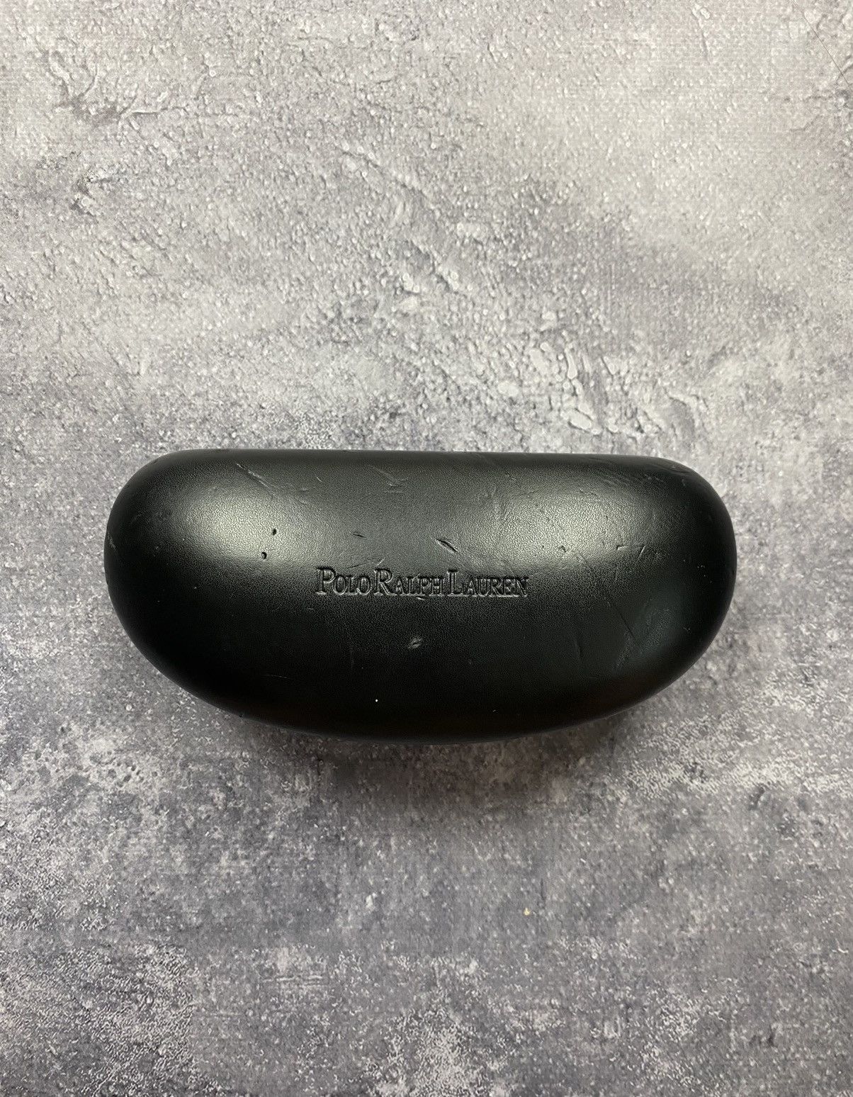 Polo Ralph Lauren Polo Ralph Lauren Vintage Black Glasses Case Made in Italy Size ONE SIZE - 2 Thumbnail
