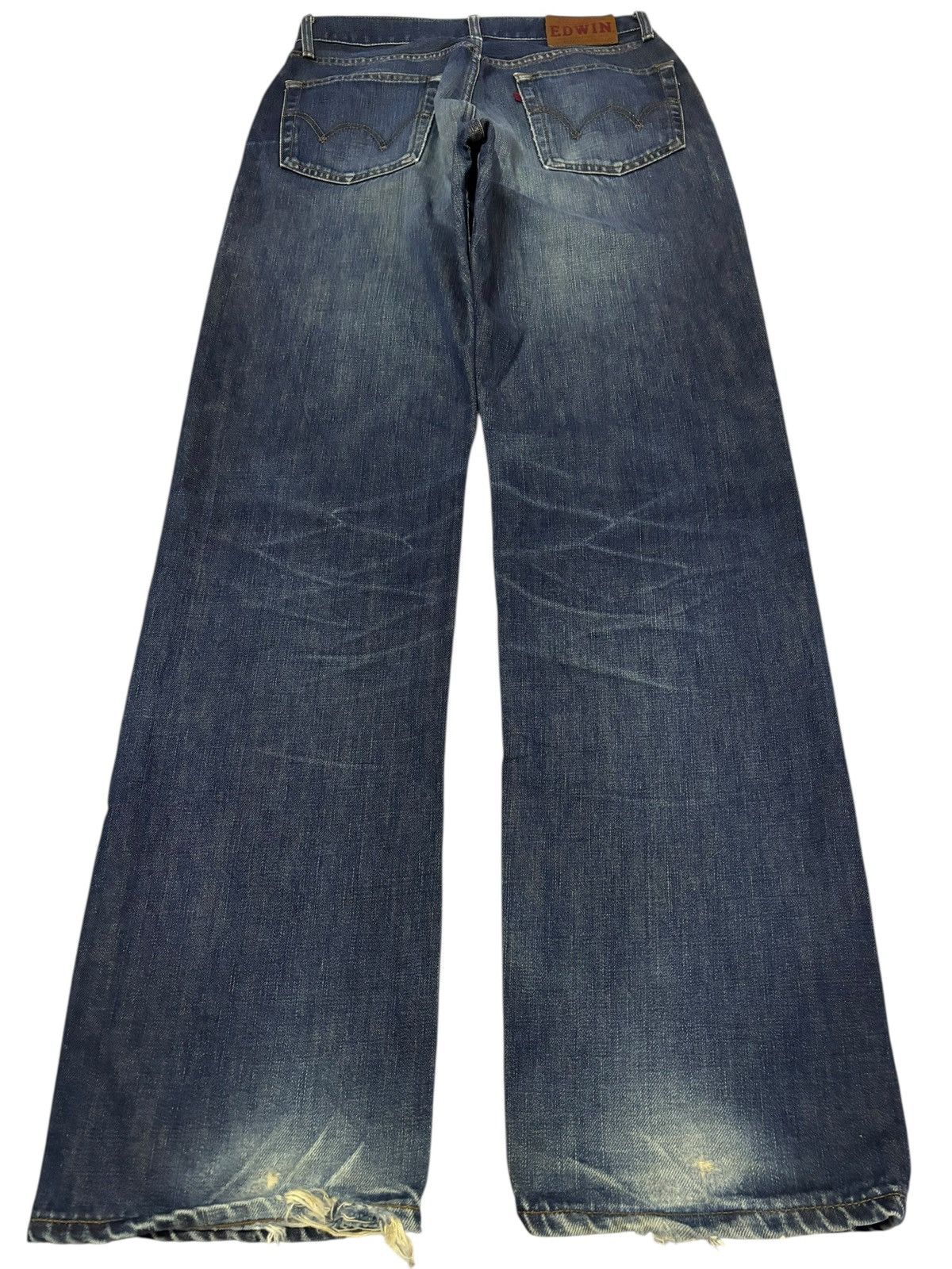 Edwin Vtg Edwin Japan 503Z Distressed Jeans Size US 28 / EU 44 - 2 Thumbnail