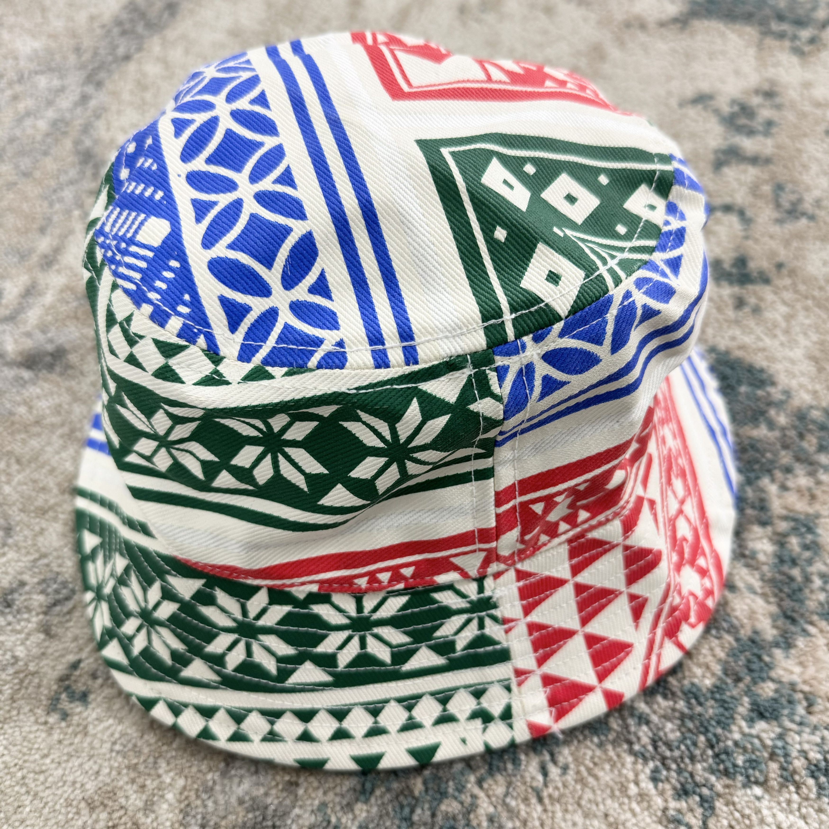 Rhude Rhude Card Print Bucket Hat In Multi RRP £215 Size ONE SIZE - 2 Thumbnail