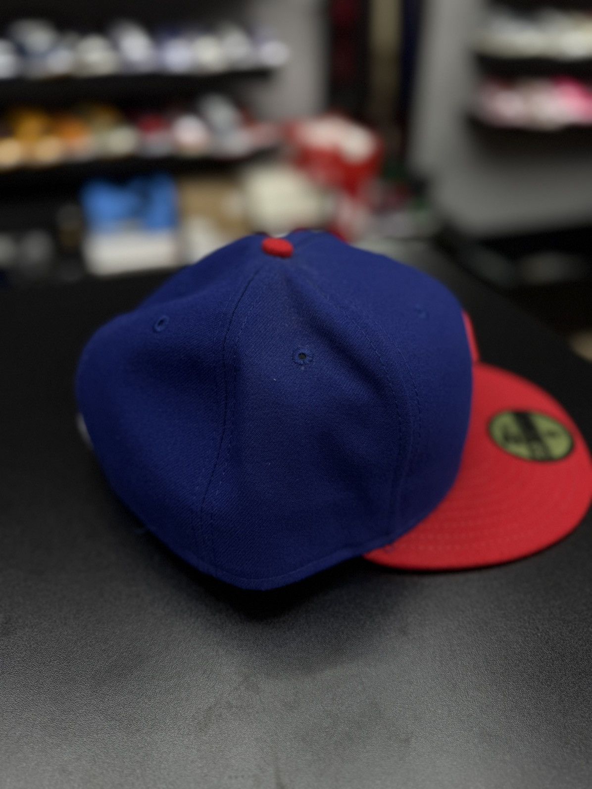 New Era New Era Fitted Baseball Cap NEW Size 8 Size ONE SIZE - 4 Thumbnail