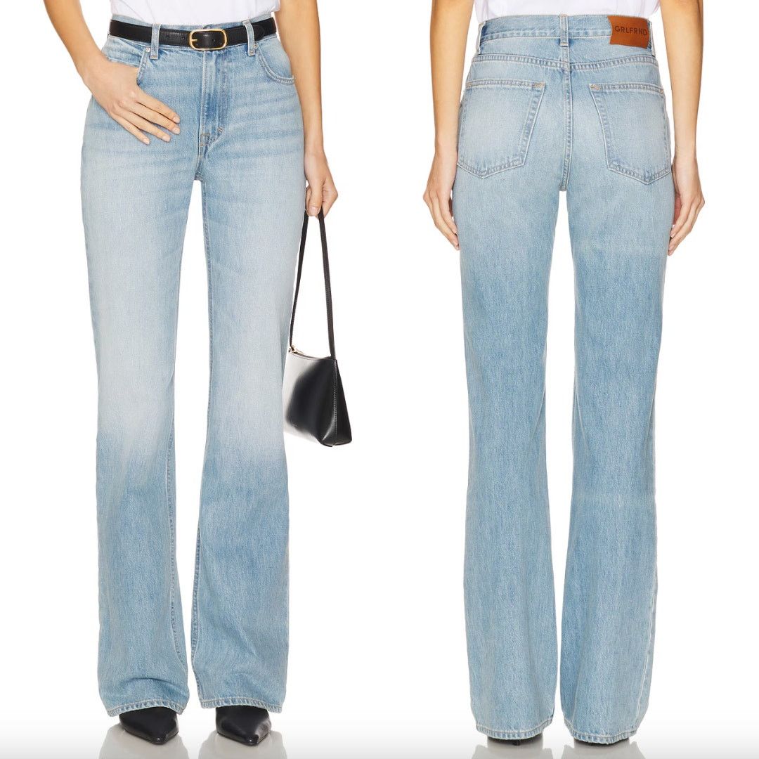 GRLFRND GRLFRND | NWT Danie Mid Rise Boot Jeans in York Blvd 24 Size 24" / US 00 / IT 34 - 1 Thumbnail