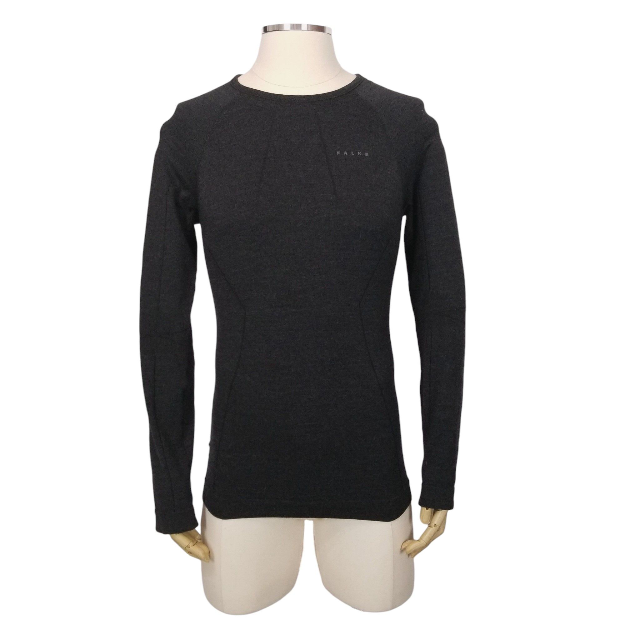 FALKE Long Sleeve Wool-Tech Baselayer Top Size US L / EU 52-54 / 3 - 1 Thumbnail