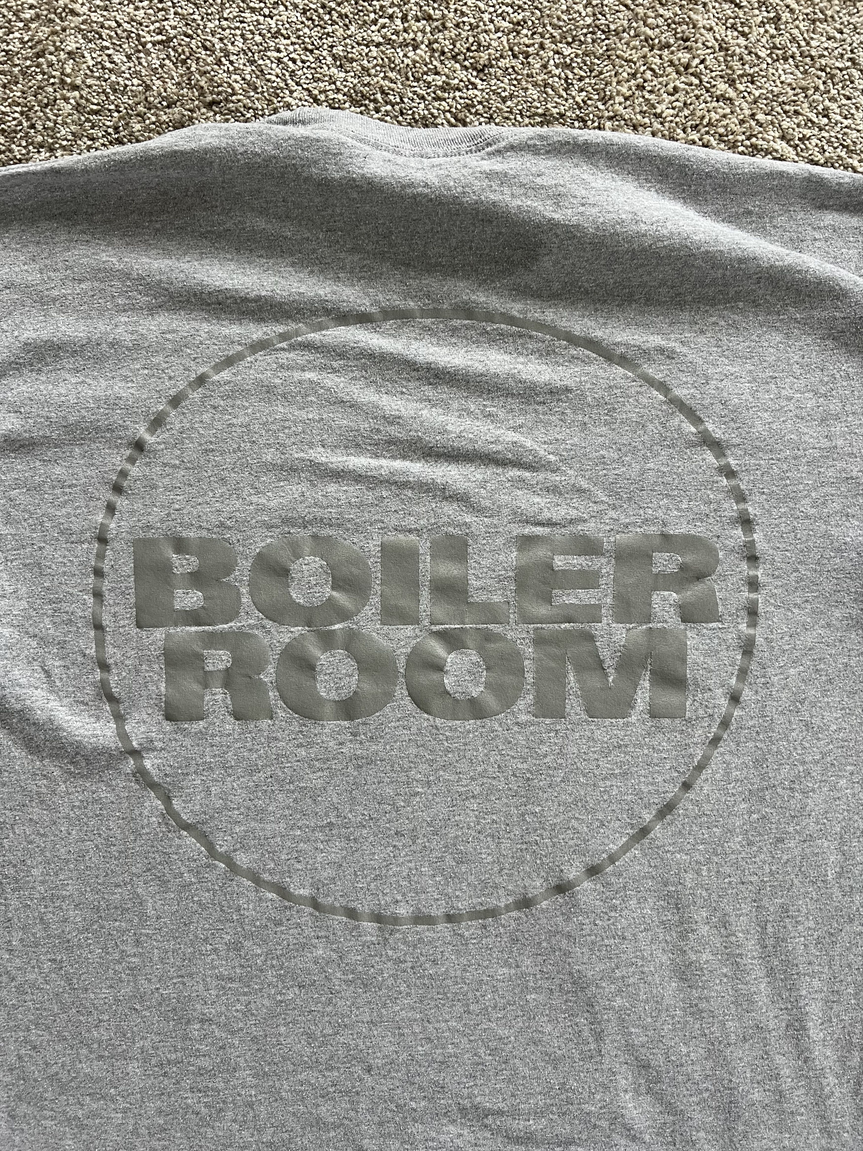 Boiler Room Boiler Room Logo Tee Size US XL / EU 56 / 4 - 5 Thumbnail