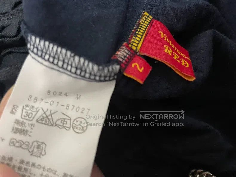Vivienne Westwood Vivienne Westwood Silver cat heart Saturn print irregular Size M / US 6-8 / IT 42-44 - 8 Thumbnail