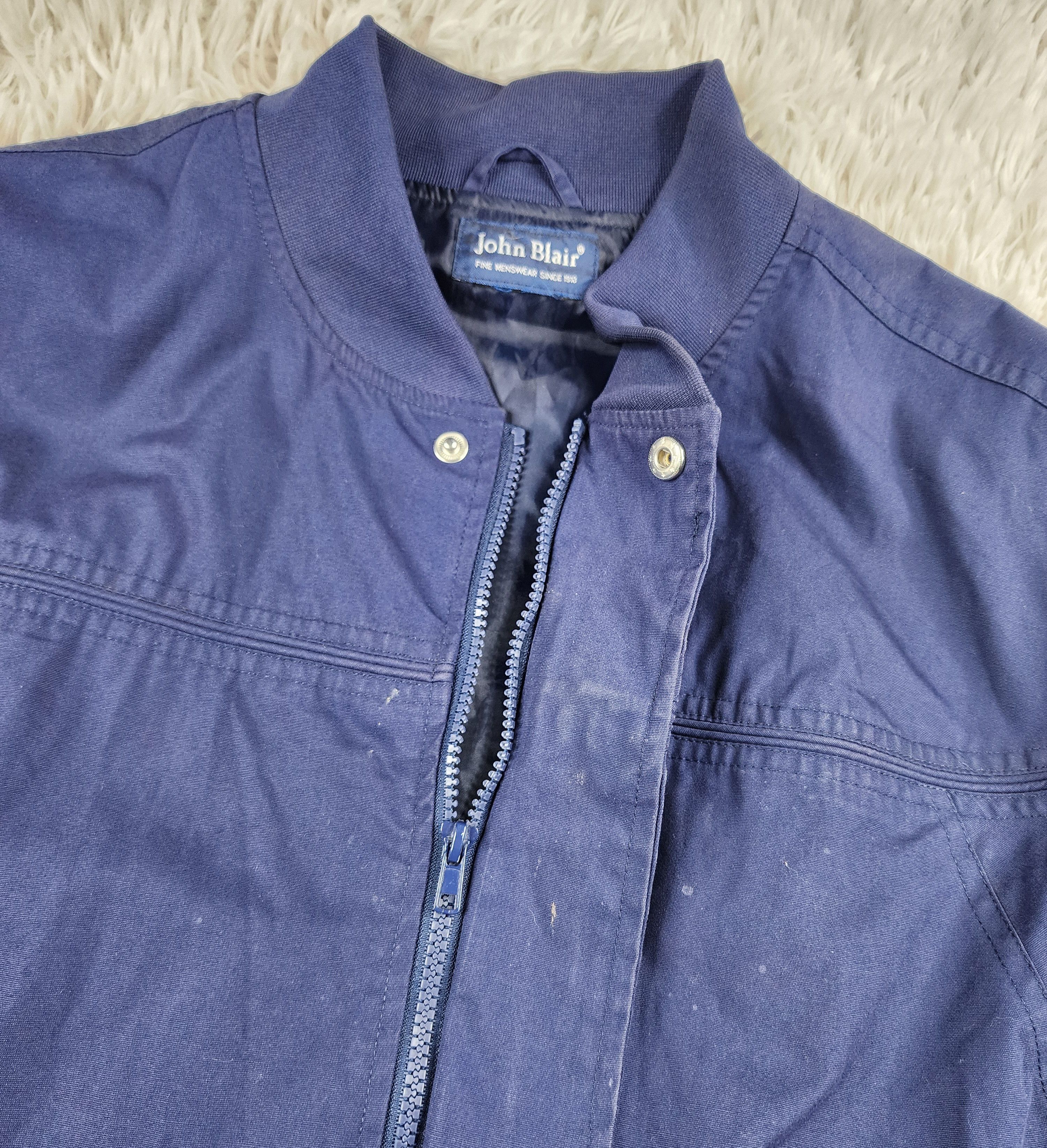 Other Vintage John Blair full zip light jacket Size US M / EU 48-50 / 2 - 8 Thumbnail