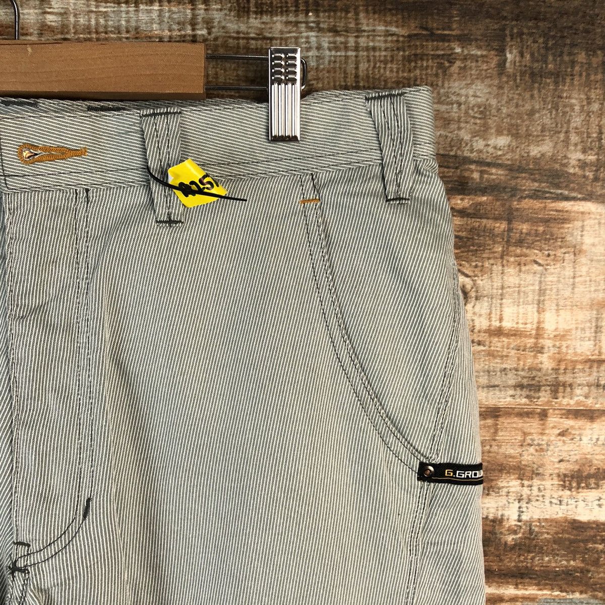 Japanese Brand G.Giround Cargo utility tactical Multipocket Pants #A2524 Size US 34 / EU 50 - 8 Thumbnail
