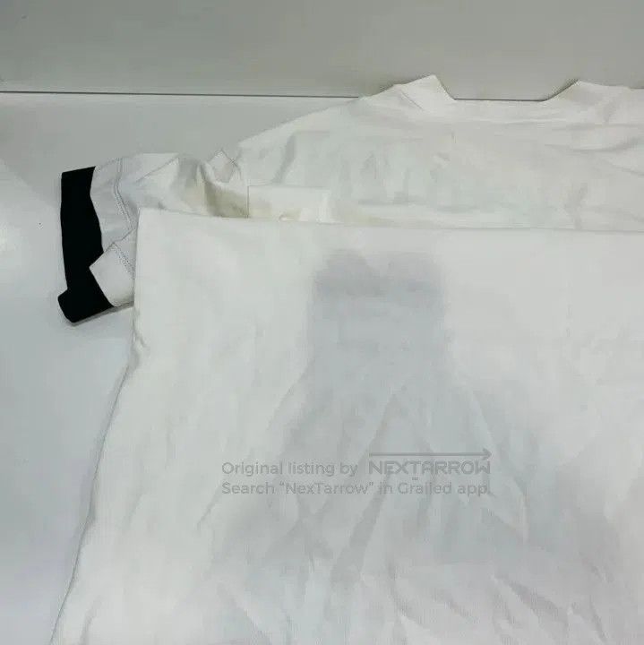 Moncler Moncler Men's Letter Color Block Crew Neck T. Size US XL / EU 56 / 4 - 7 Thumbnail