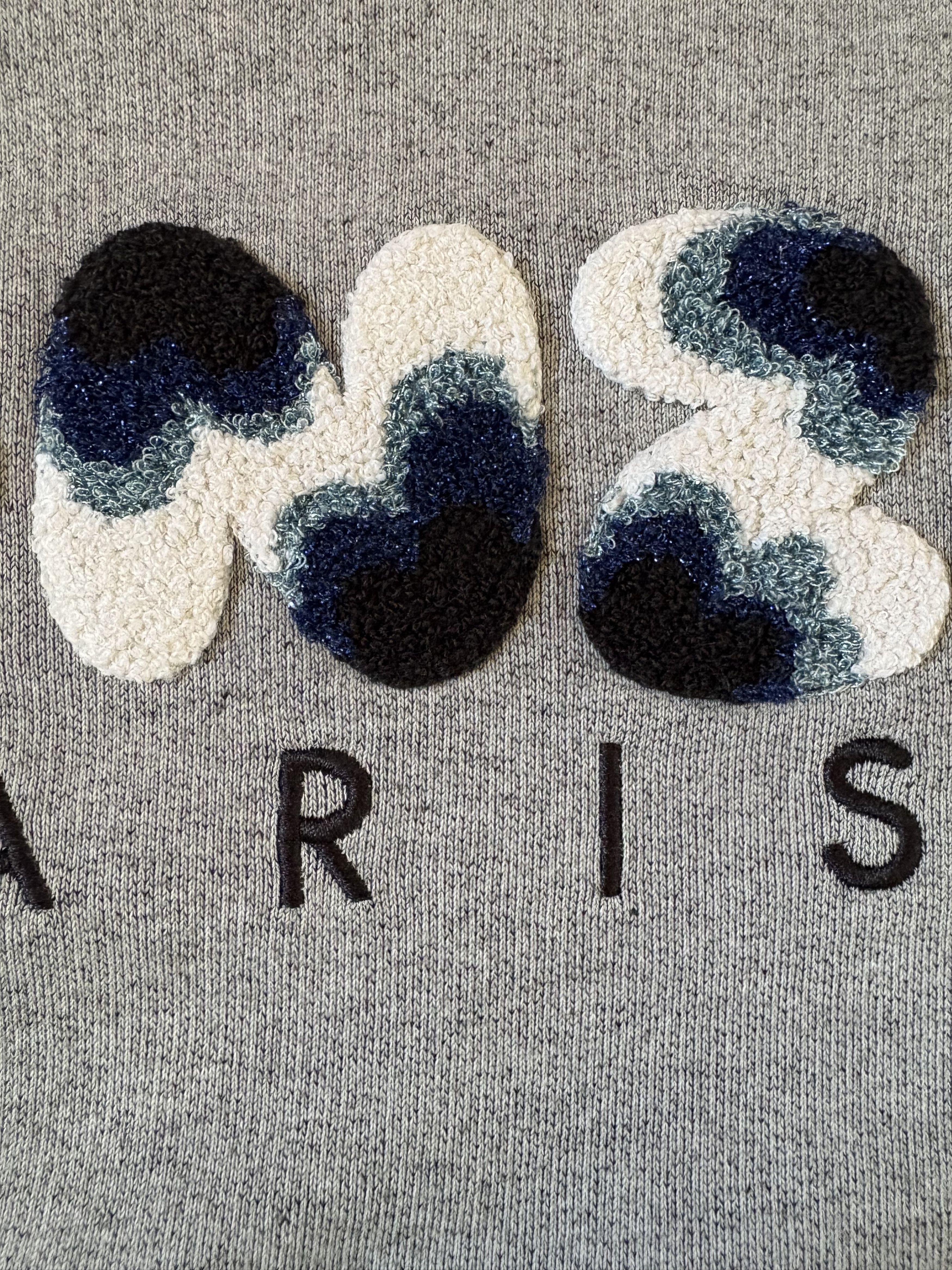 Kenzo Kenzo Paris sweatshirt big logo Size US S / EU 44-46 / 1 - 5 Thumbnail