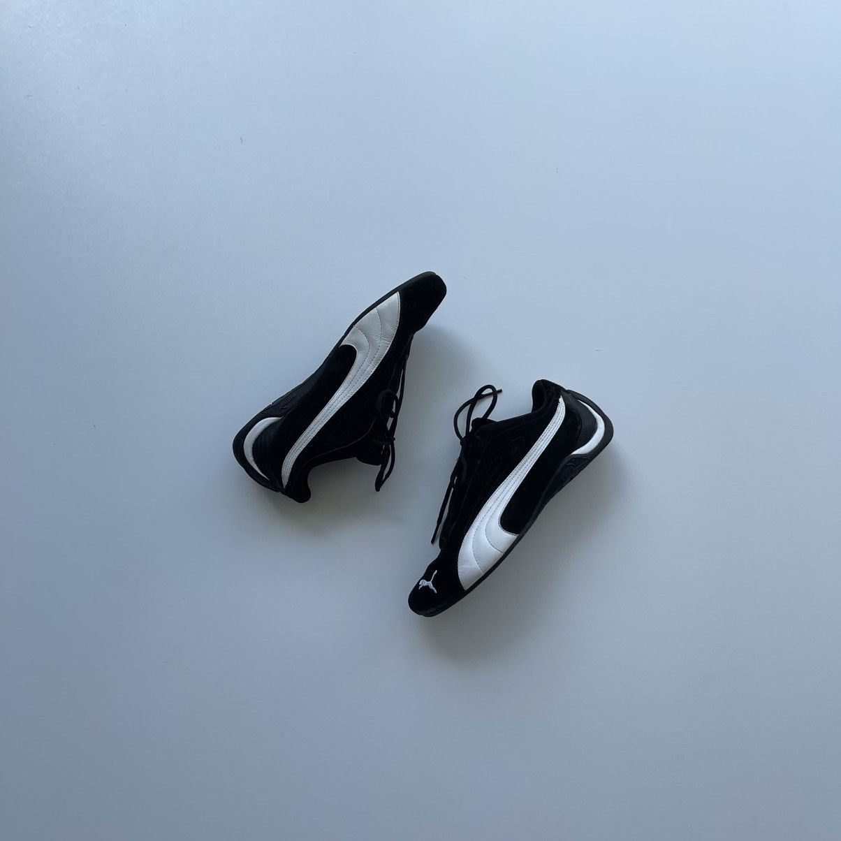 Puma × Vintage Puma Speed Cat 2006 OG Vintage Sneakers Black/White Rare Size US 7 / EU 40 - 2 Thumbnail
