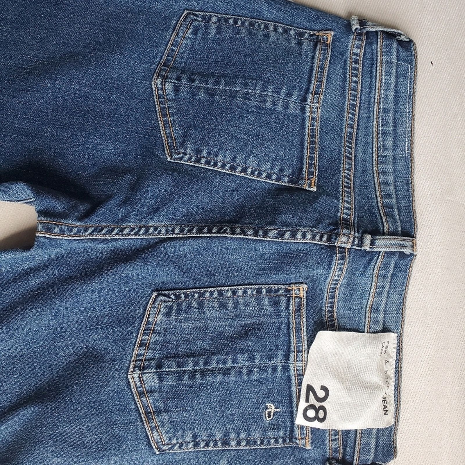 Rag & Bone NWT rag & bone capri jeans in Sonoma size 28 Size 28" / US 6 / IT 42 - 7 Thumbnail