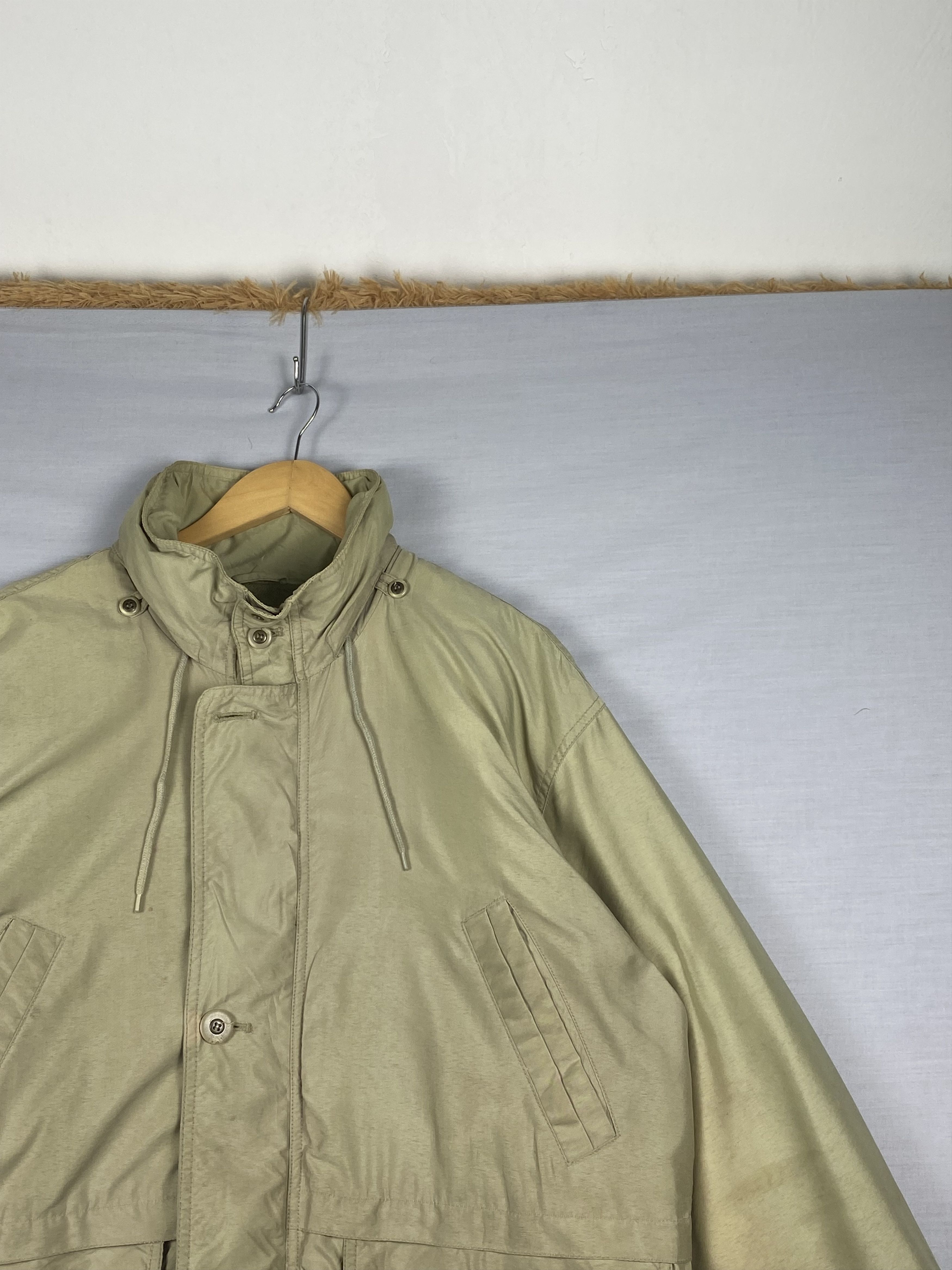 Japanese Brand Vintage Micros Quilted Lining Zip Up Light Jacket Size US L / EU 52-54 / 3 - 3 Thumbnail