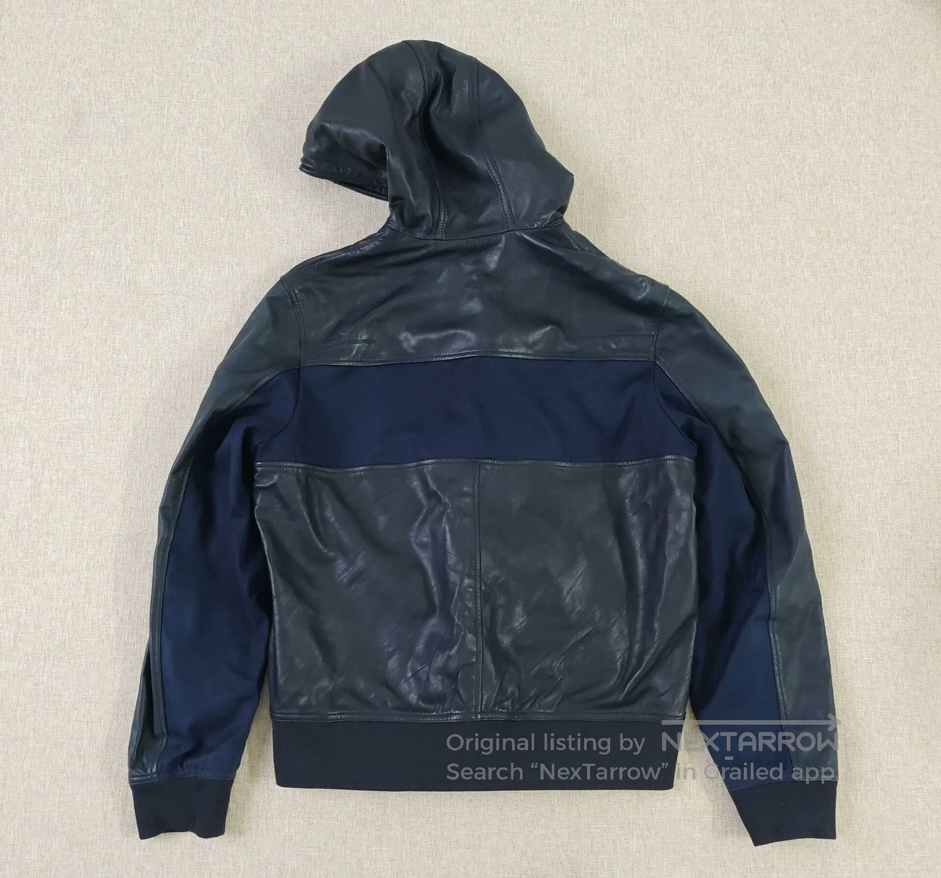 Dior Dior Men's Leather Jacket. Size US M / EU 48-50 / 2 - 7 Thumbnail