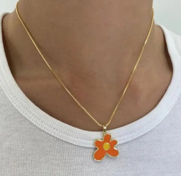 Jewelry Hamaoka x Hoshi Irrugular Orange Pendant Necklace Size ONE SIZE - 5 Thumbnail