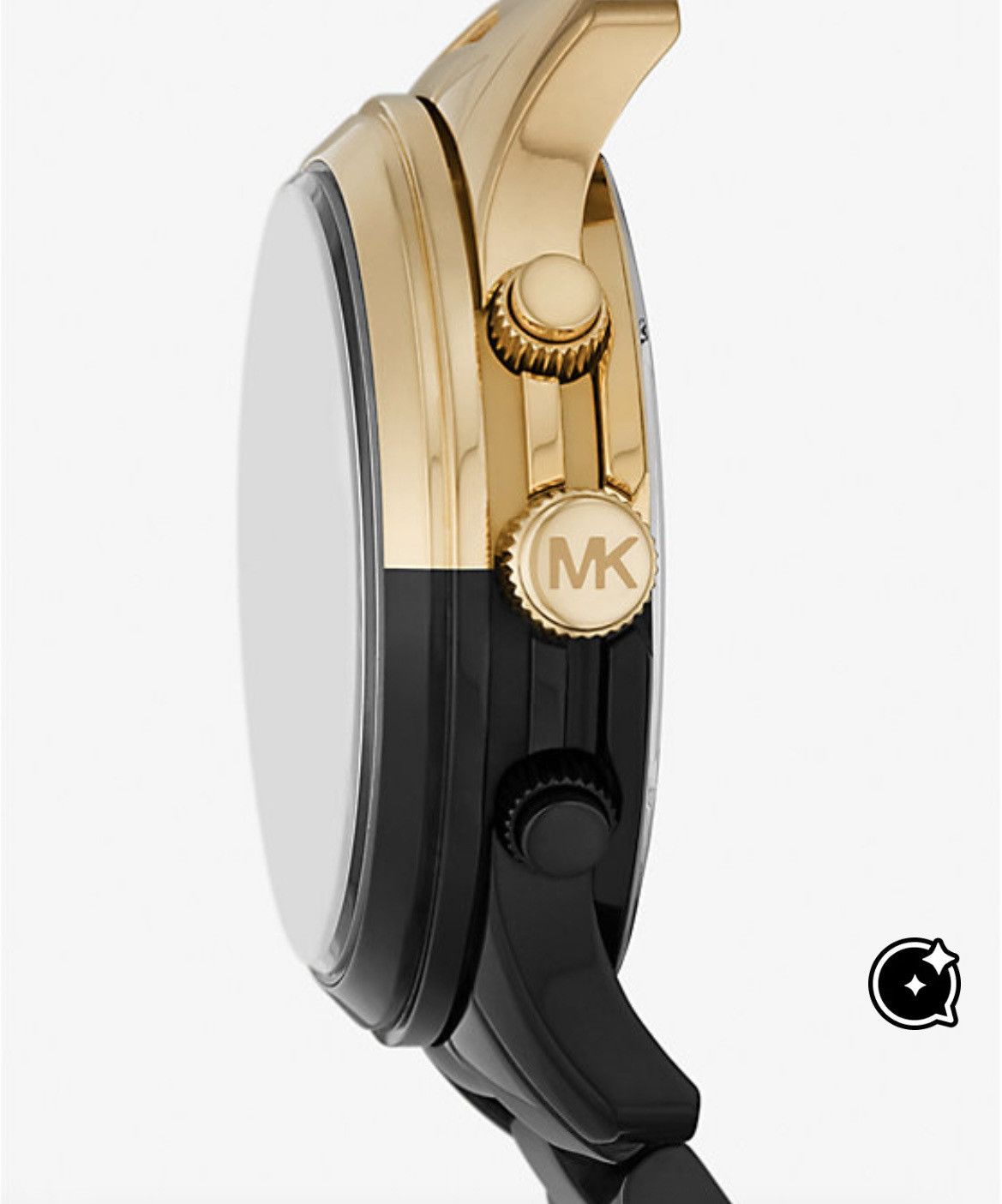 Michael Kors MICHAEL KORS Runway Two-Tone Watch Size ONE SIZE - 2 Thumbnail