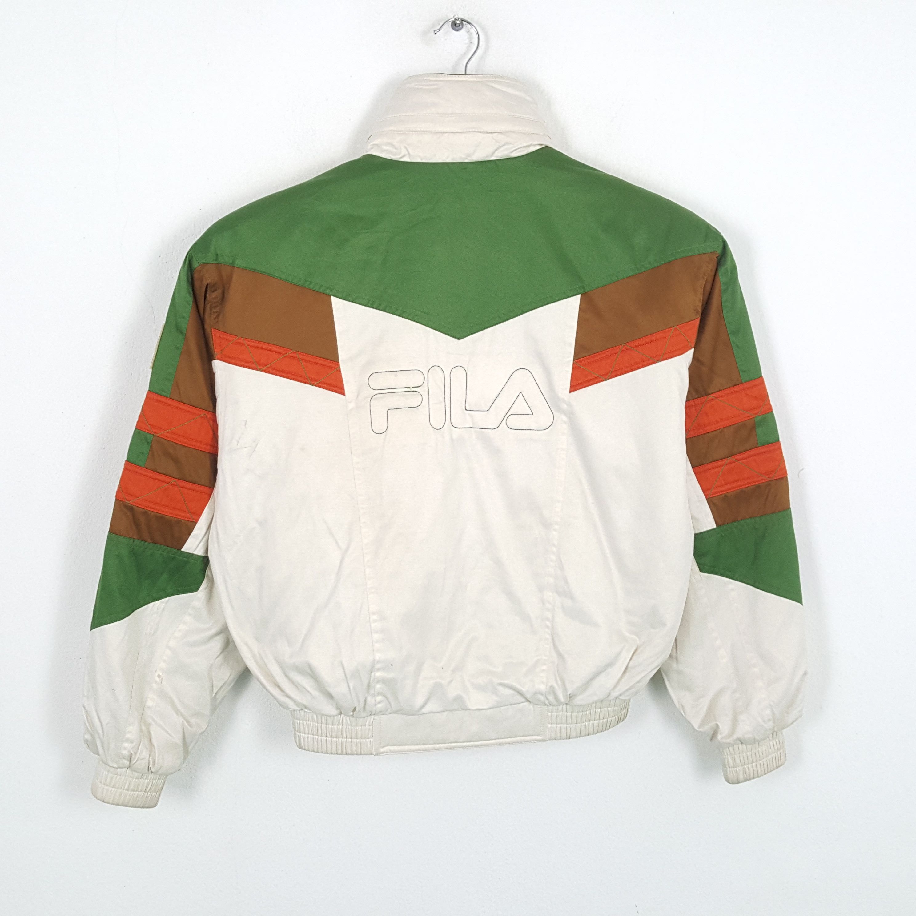 Fila × Vintage Vintage FILA Sportswear Snow Spots Jacket Size US L / EU 52-54 / 3 - 1 Thumbnail
