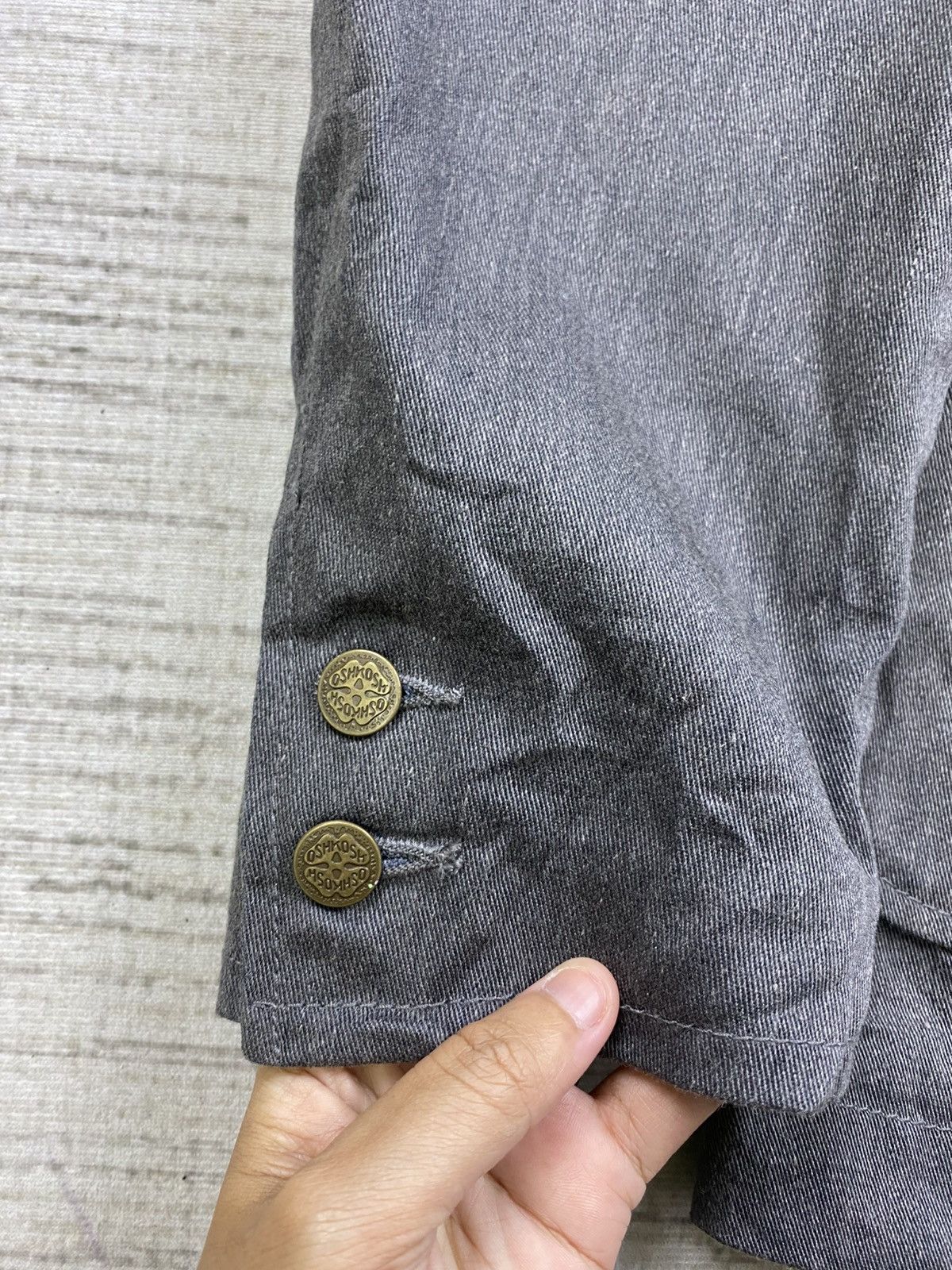 Oshkosh Vintage Oshkosh Classic Metal Buttoned Blazer Size US M / EU 48-50 / 2 - 9 Thumbnail