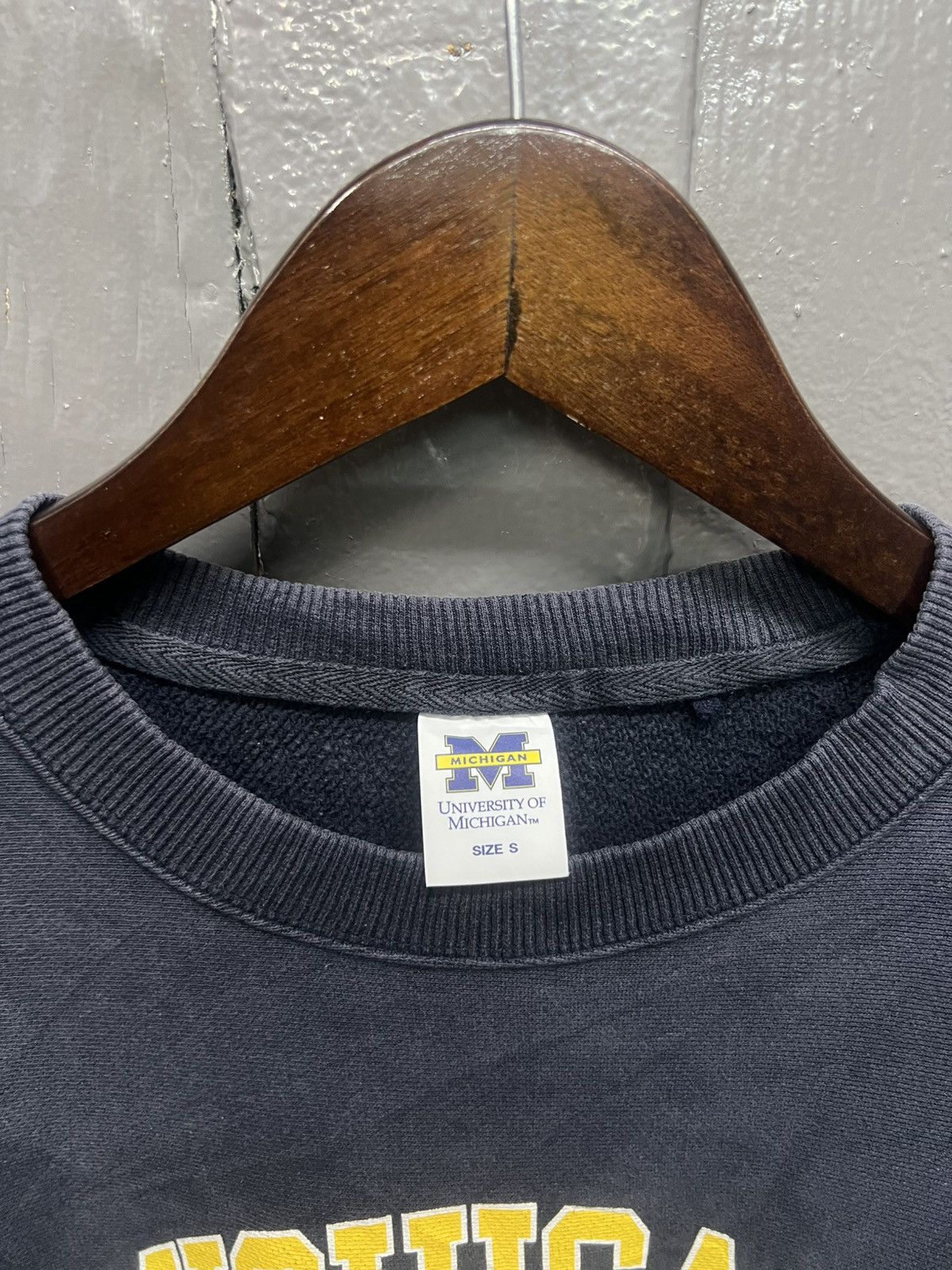 GU The University Of Michigan Sweatshirt Size US S / EU 44-46 / 1 - 5 Thumbnail